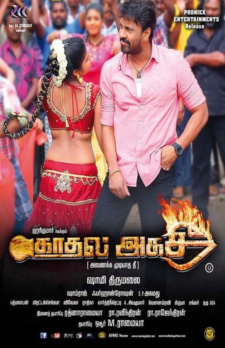 Kadhal Agathi Kadhal Agathi Poster