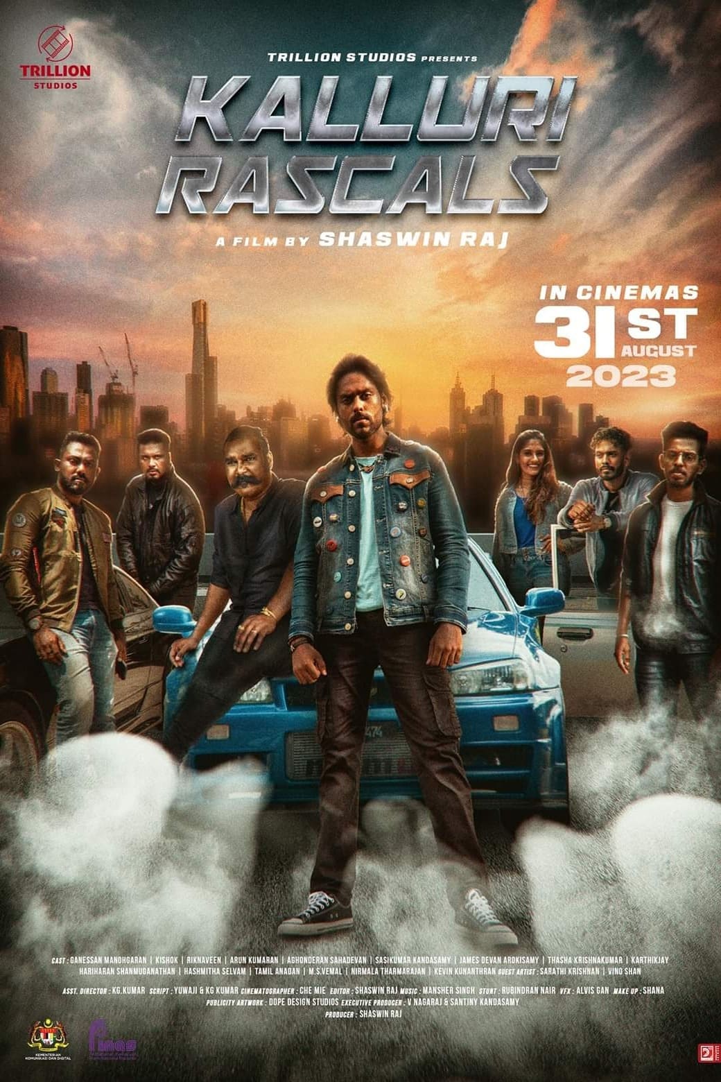Kalluri Rascals Kalluri Rascals Poster