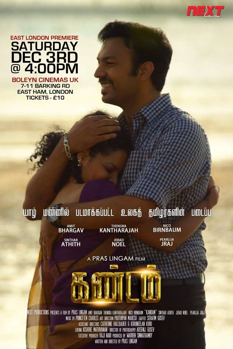 Kandam Kandam Poster