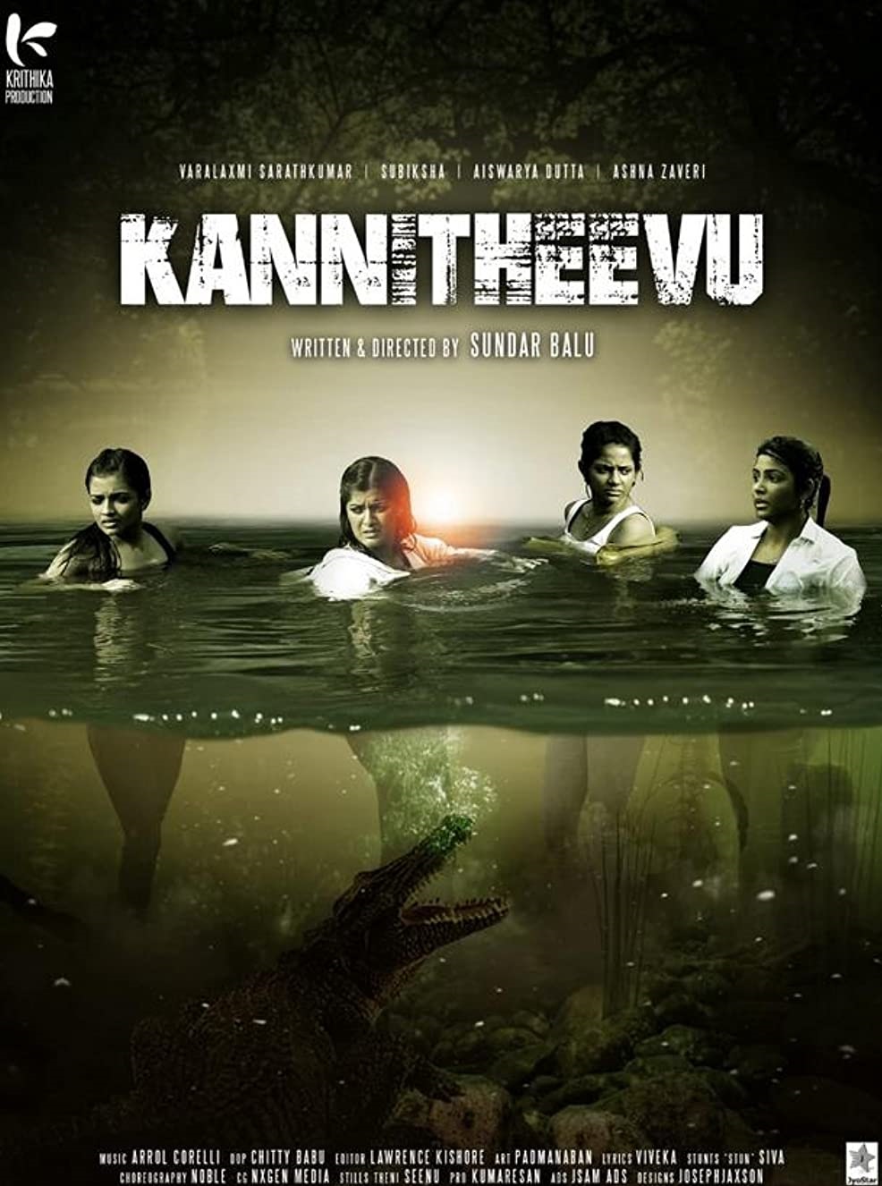 Kannitheevu Poster