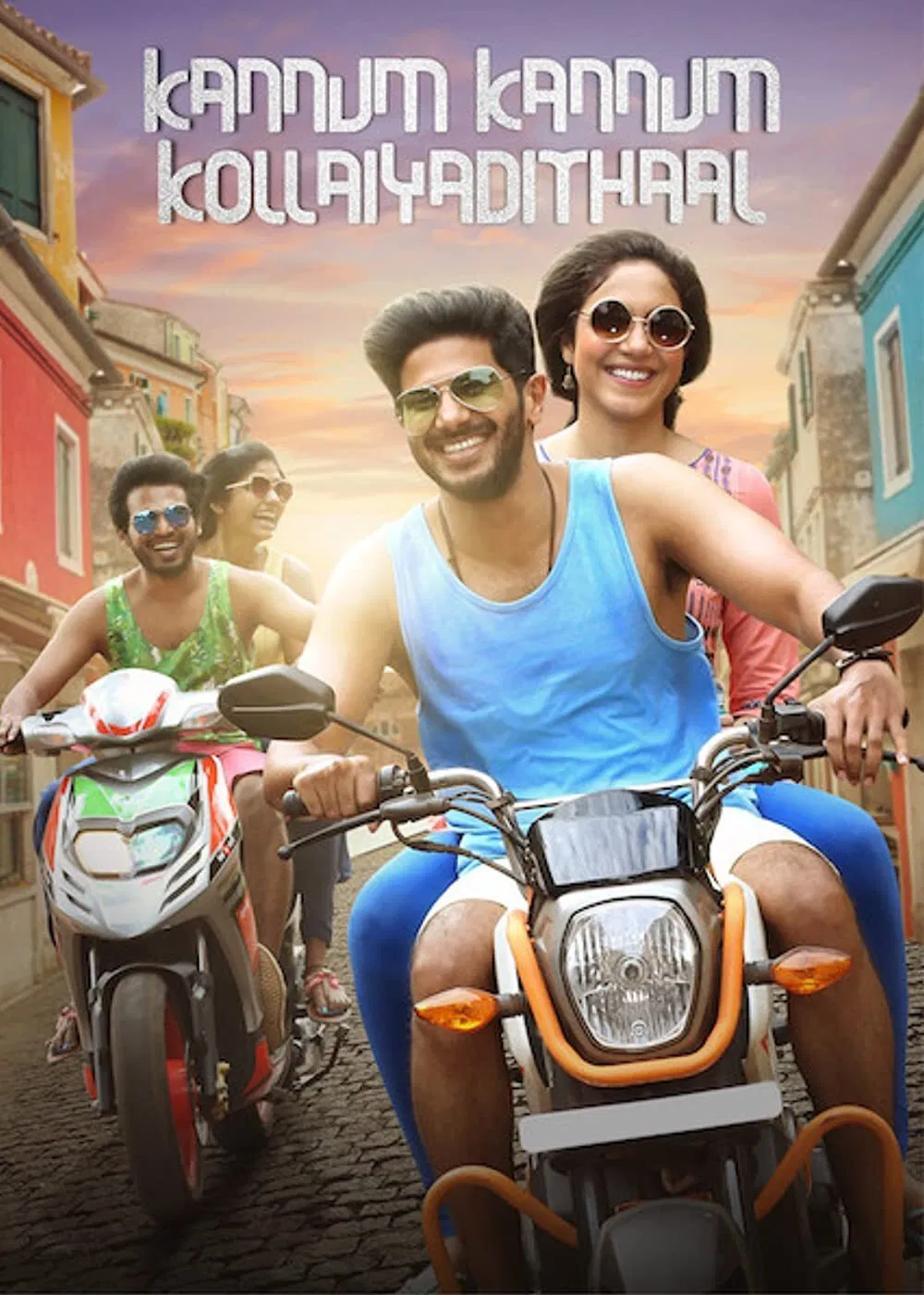 Kannum Kannum Kollaiyadithaal Kannum Kannum Kollaiyadithaal Poster