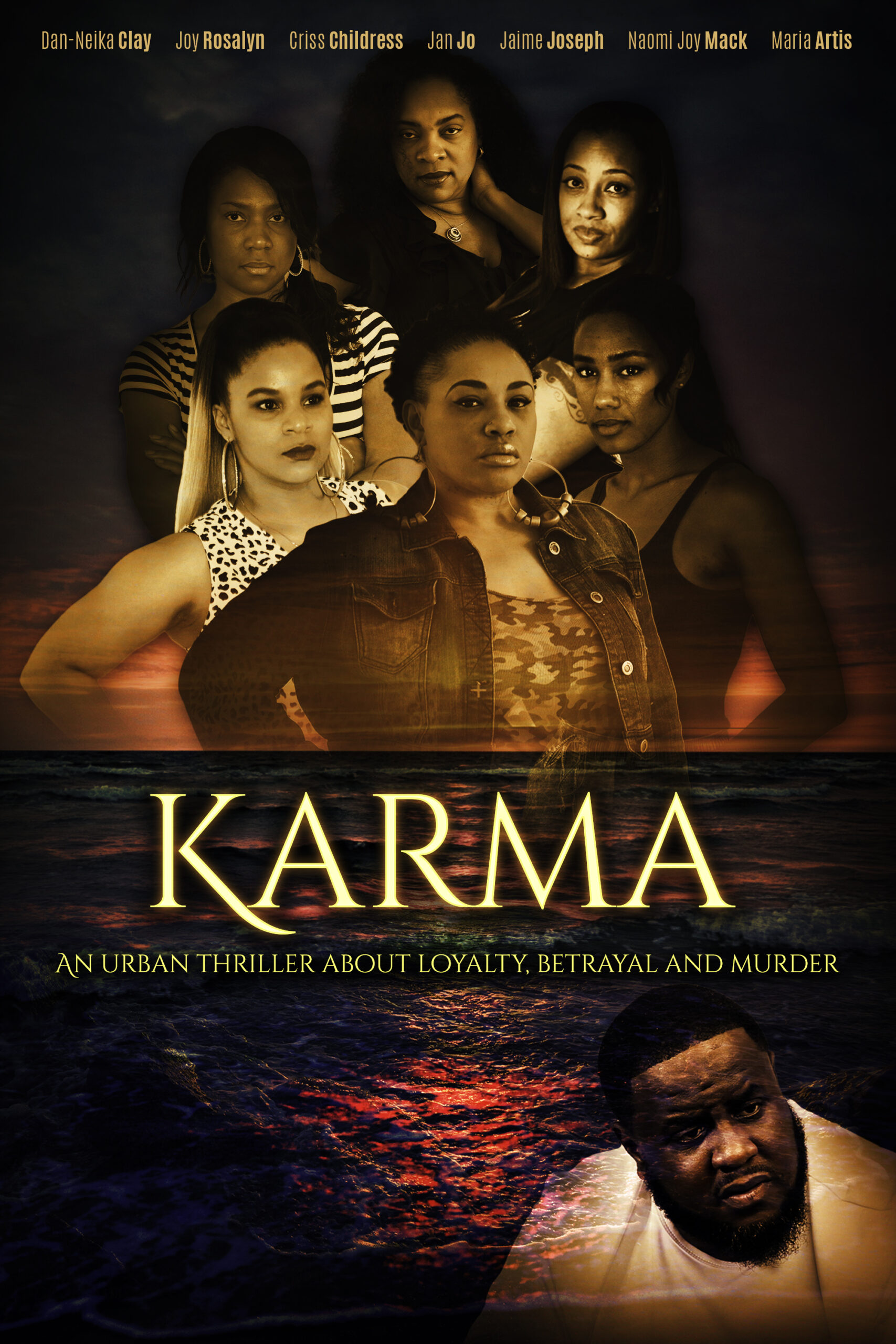 Karma Karma Poster
