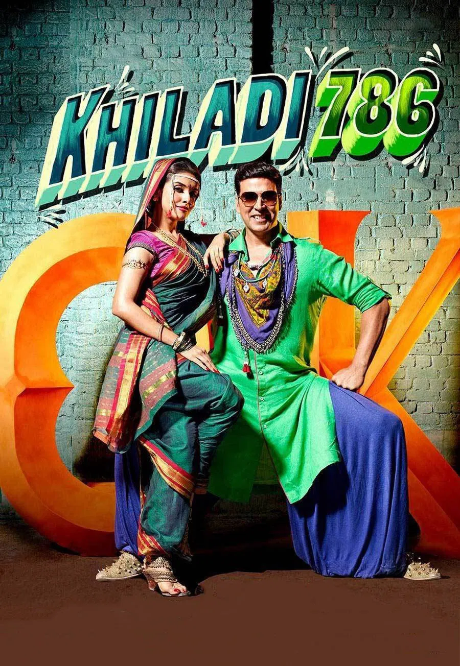Khiladi 786 Khiladi 786 Poster