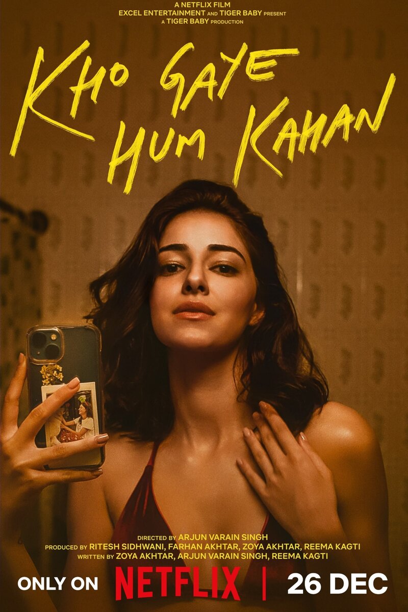 Kho Gaye Hum Kahan Poster
