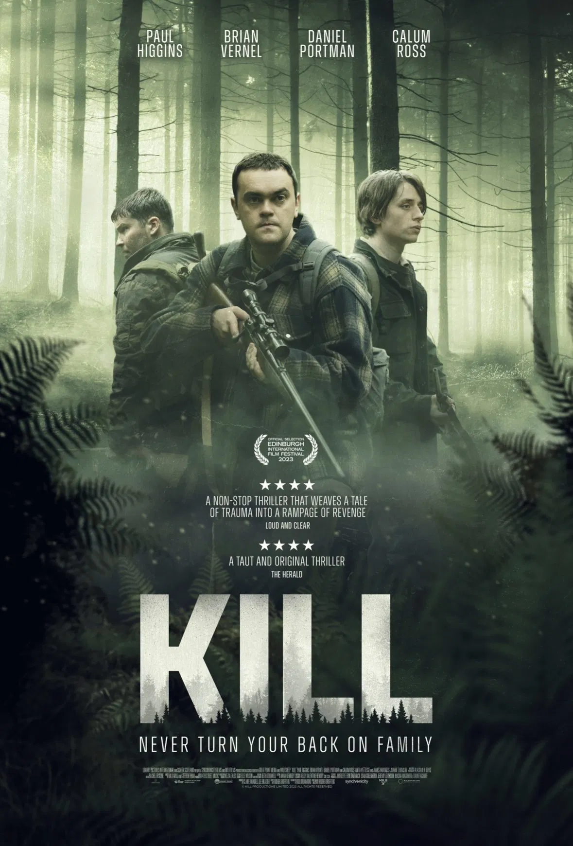 Kill Kill Poster