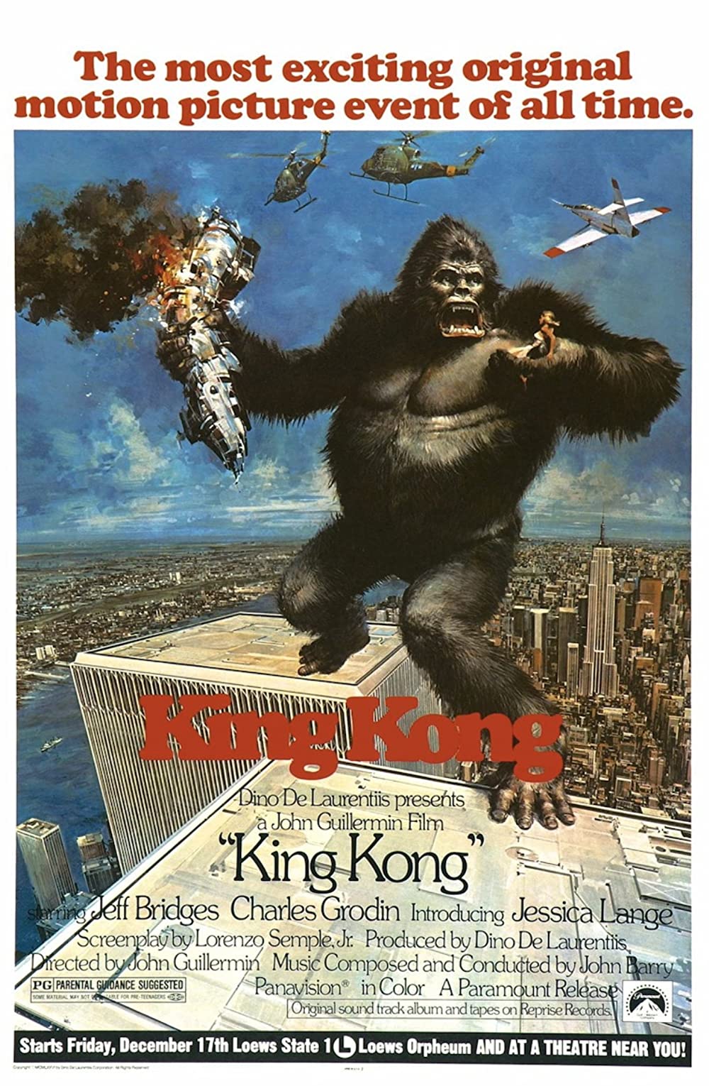 King Kong King Kong Poster