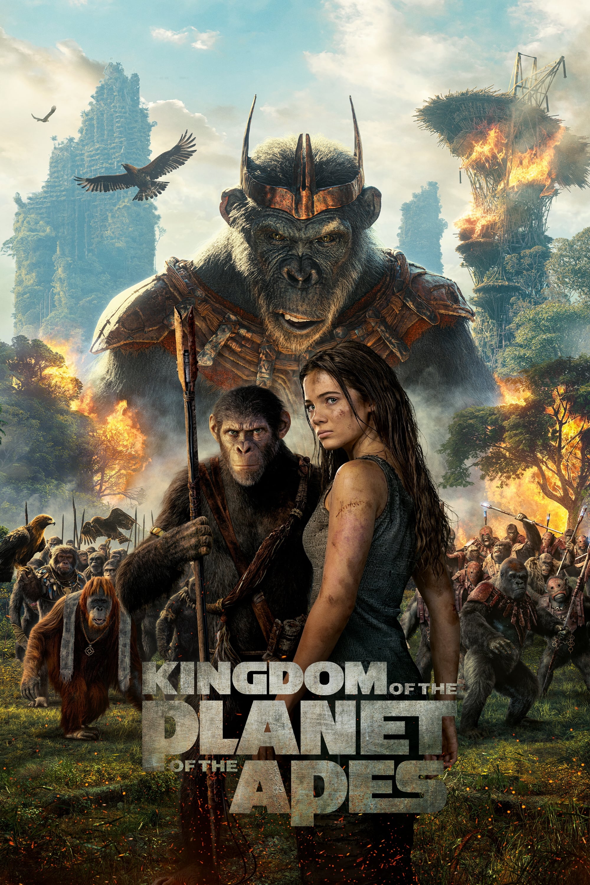 Kingdom of the Planet of the Apes Kingdom of the Planet of the Apes Poster