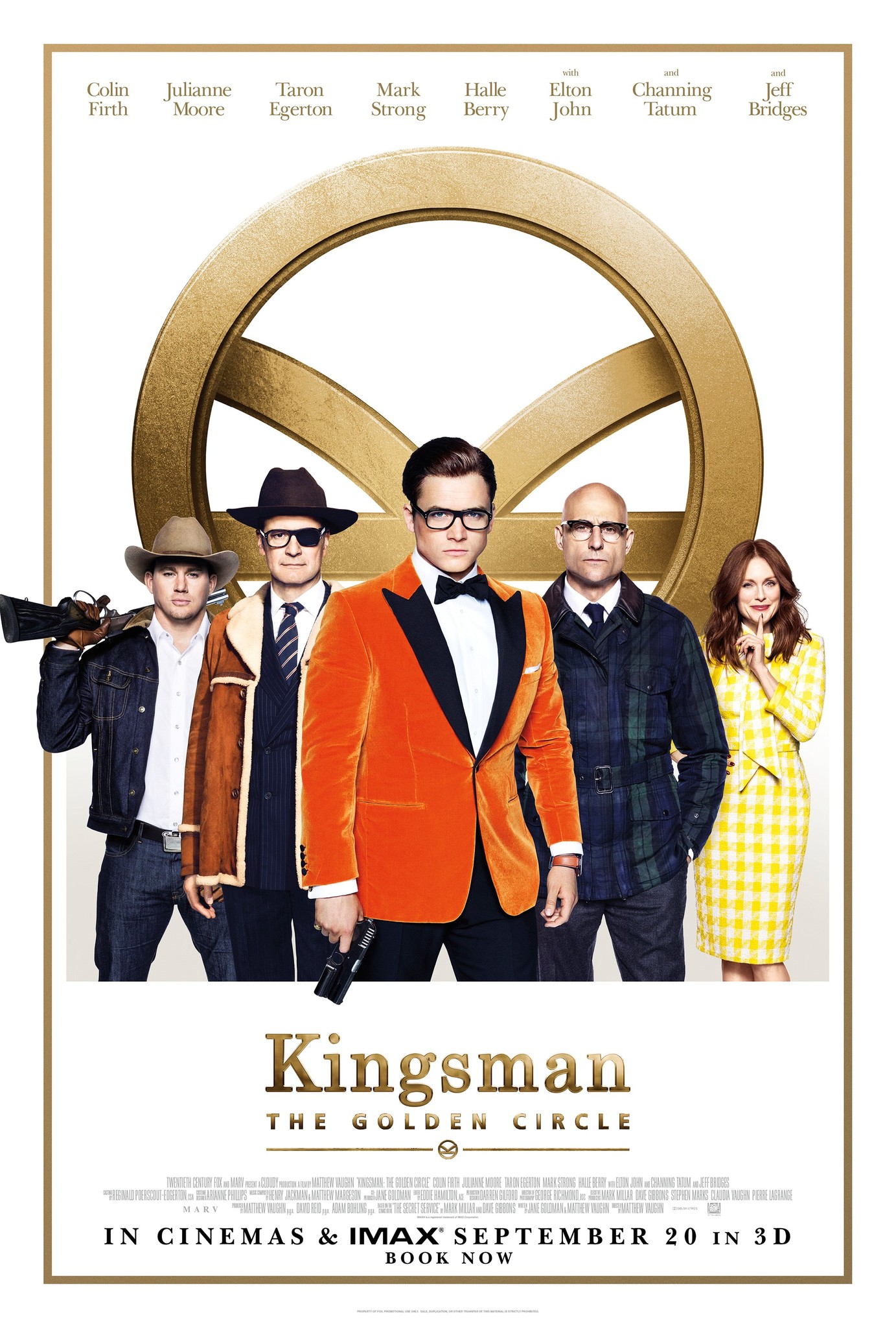 Kingsman: The Golden Circle Kingsman: The Golden Circle Poster