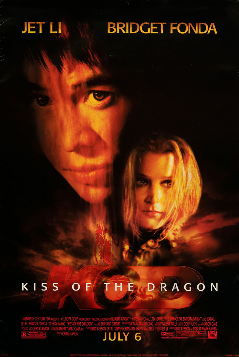 Kiss of the Dragon Kiss of the Dragon Poster