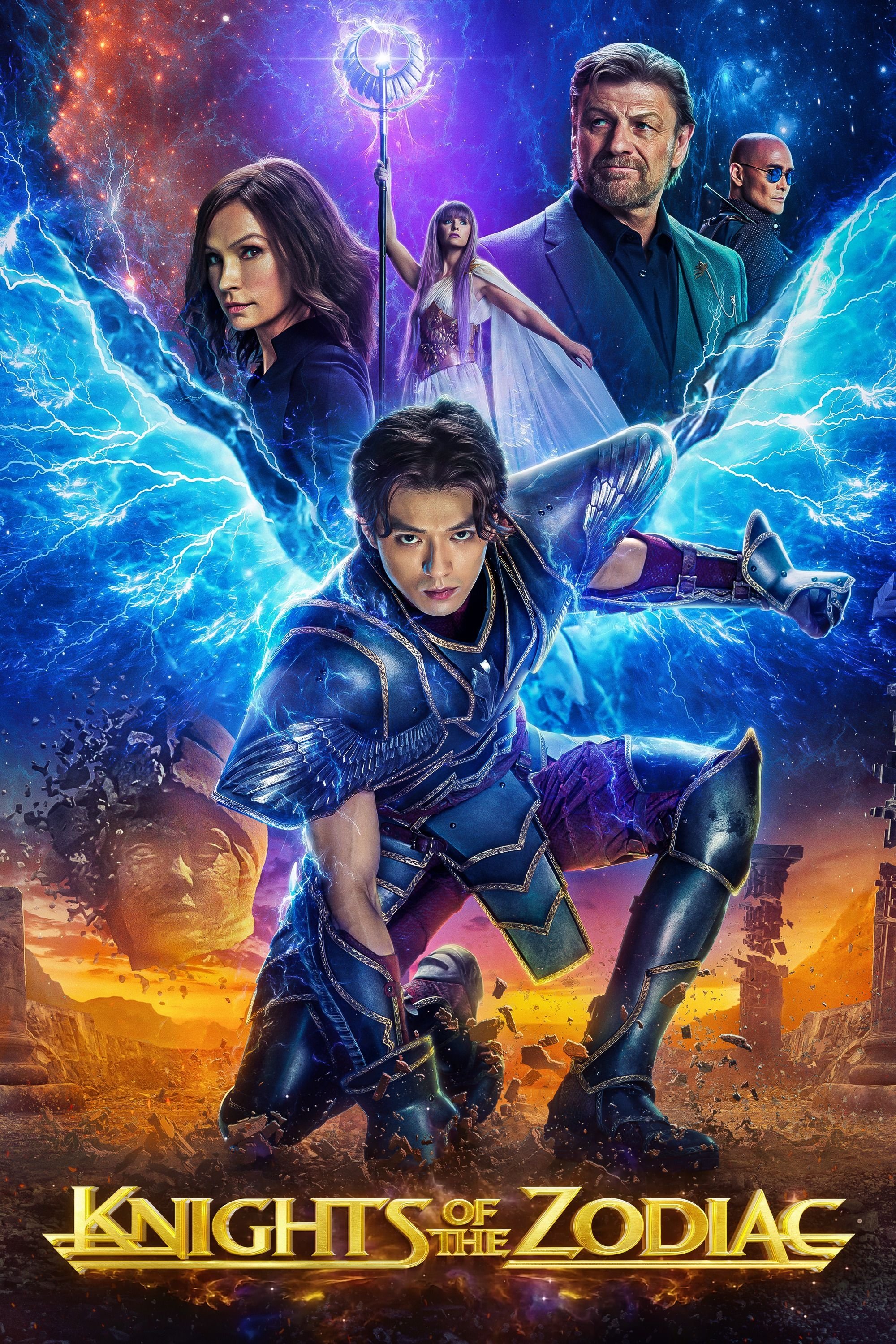 Knights of the Zodiac Knights of the Zodiac Poster