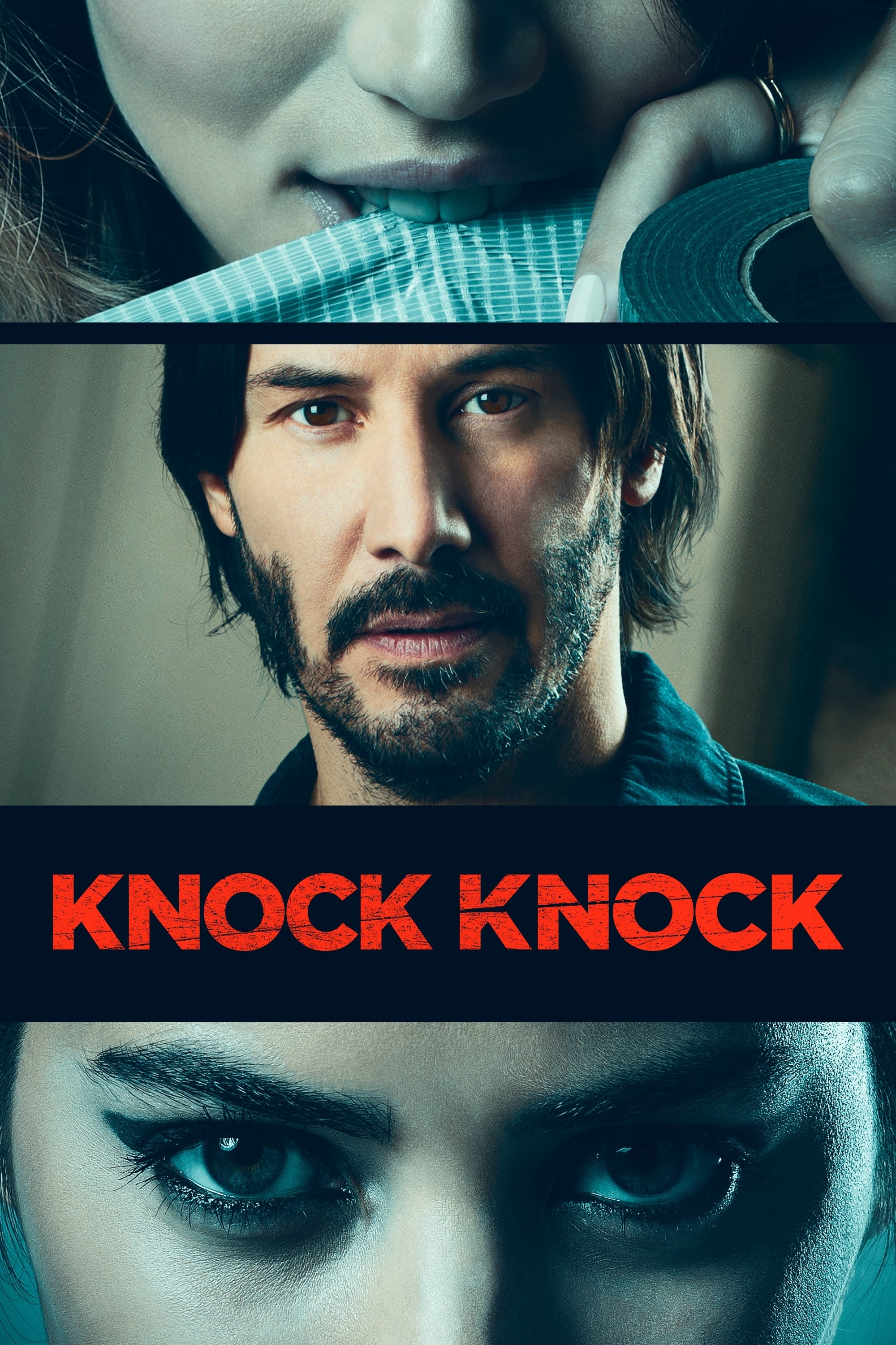 Knock Knock Knock Knock Poster