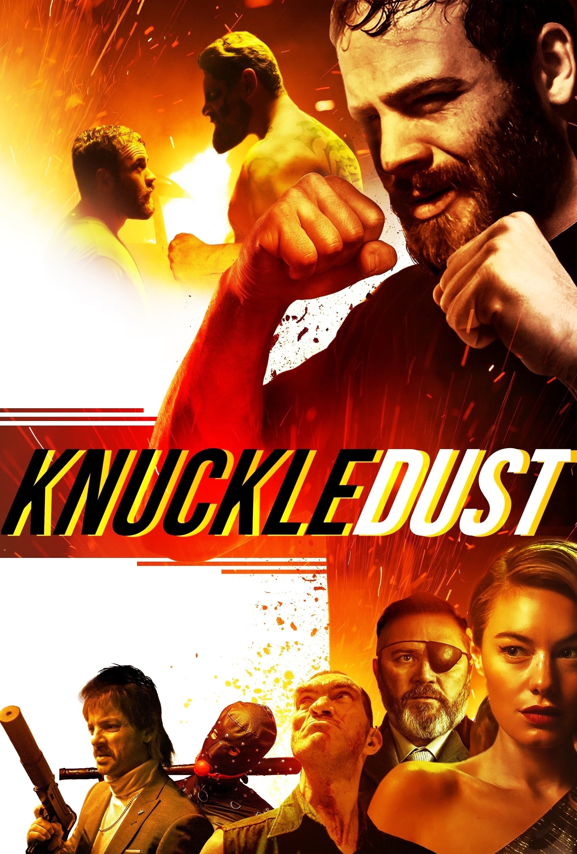 Knuckledust Knuckledust Poster