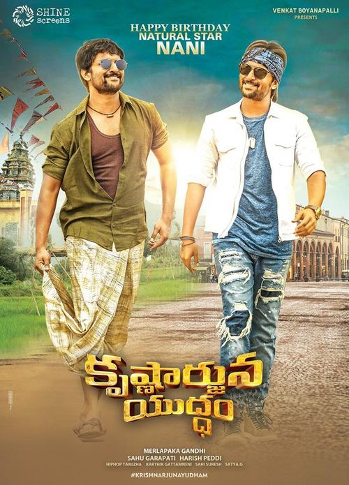 Krishnarjuna Yudham Krishnarjuna Yudham Poster