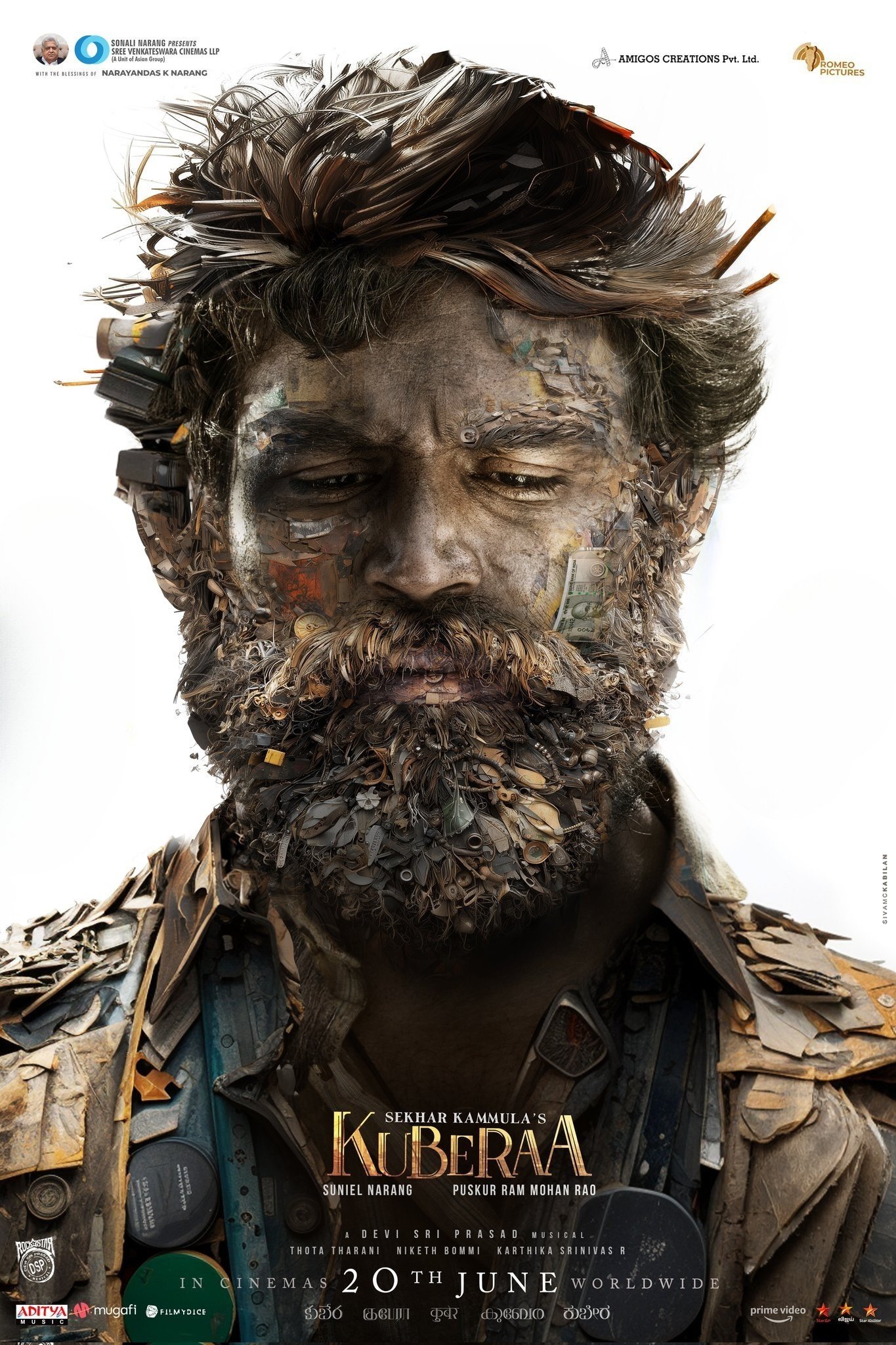Kuberaa Kuberaa Poster