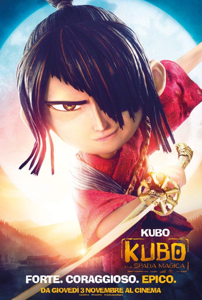 Kubo and the Two Strings Kubo and the Two Strings Poster