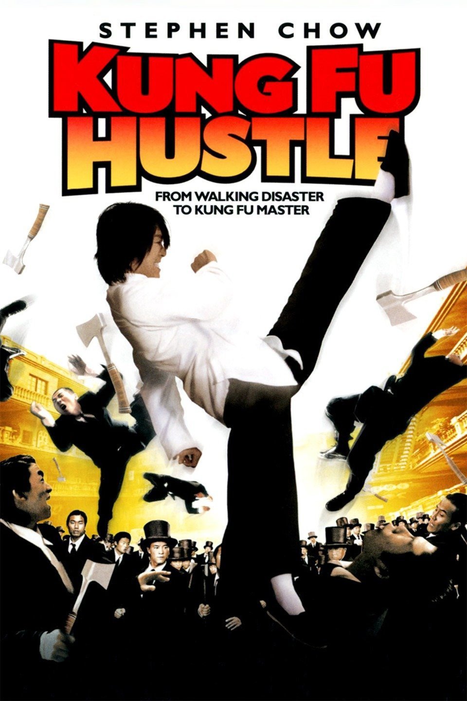 Kung Fu Hustle Poster