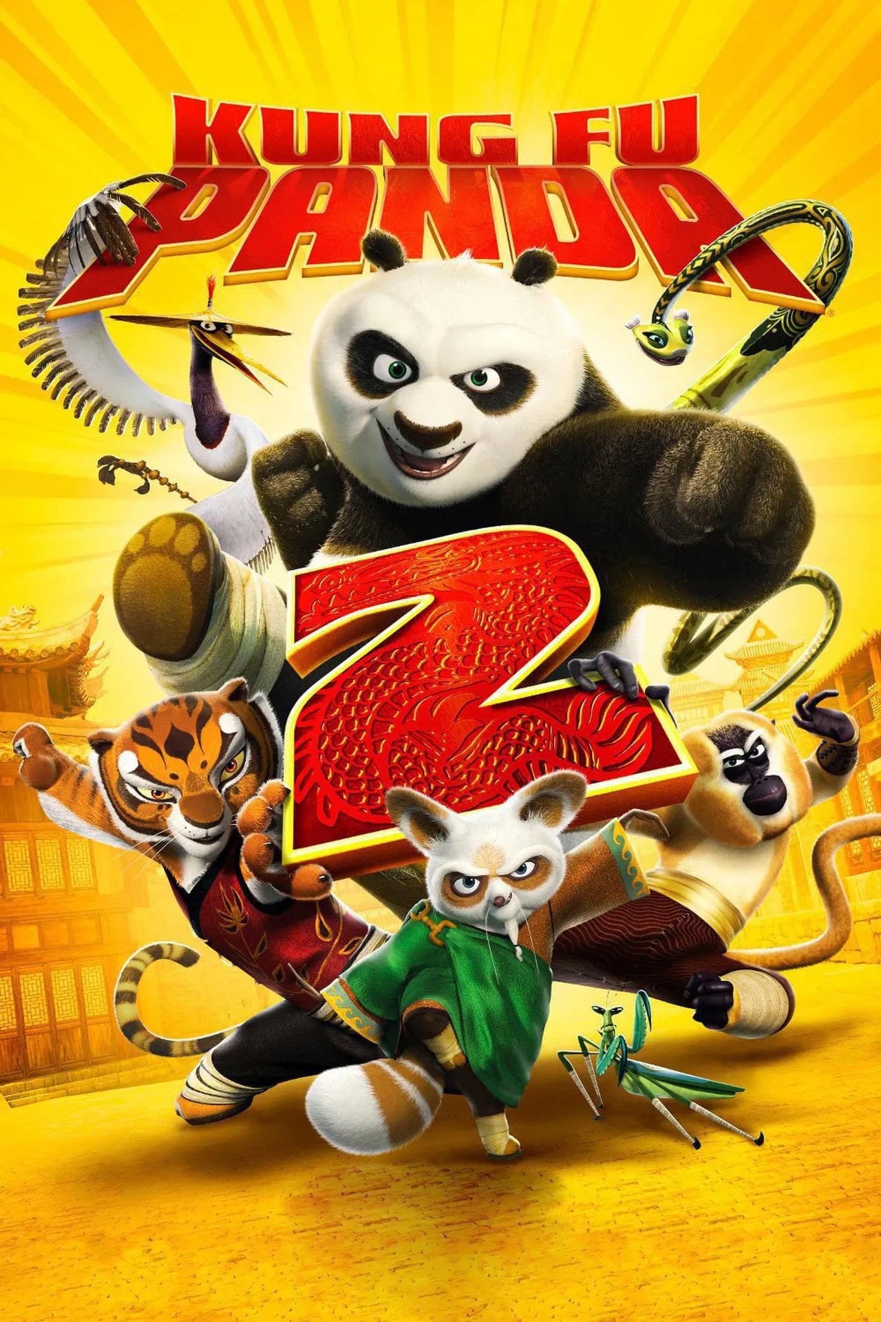 Kung Fu Panda 2 Kung Fu Panda 2 Poster