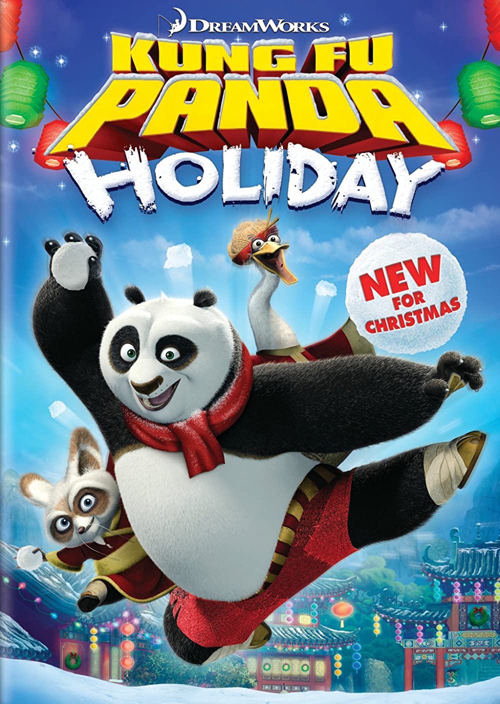 Kung Fu Panda Holiday Kung Fu Panda Holiday Poster