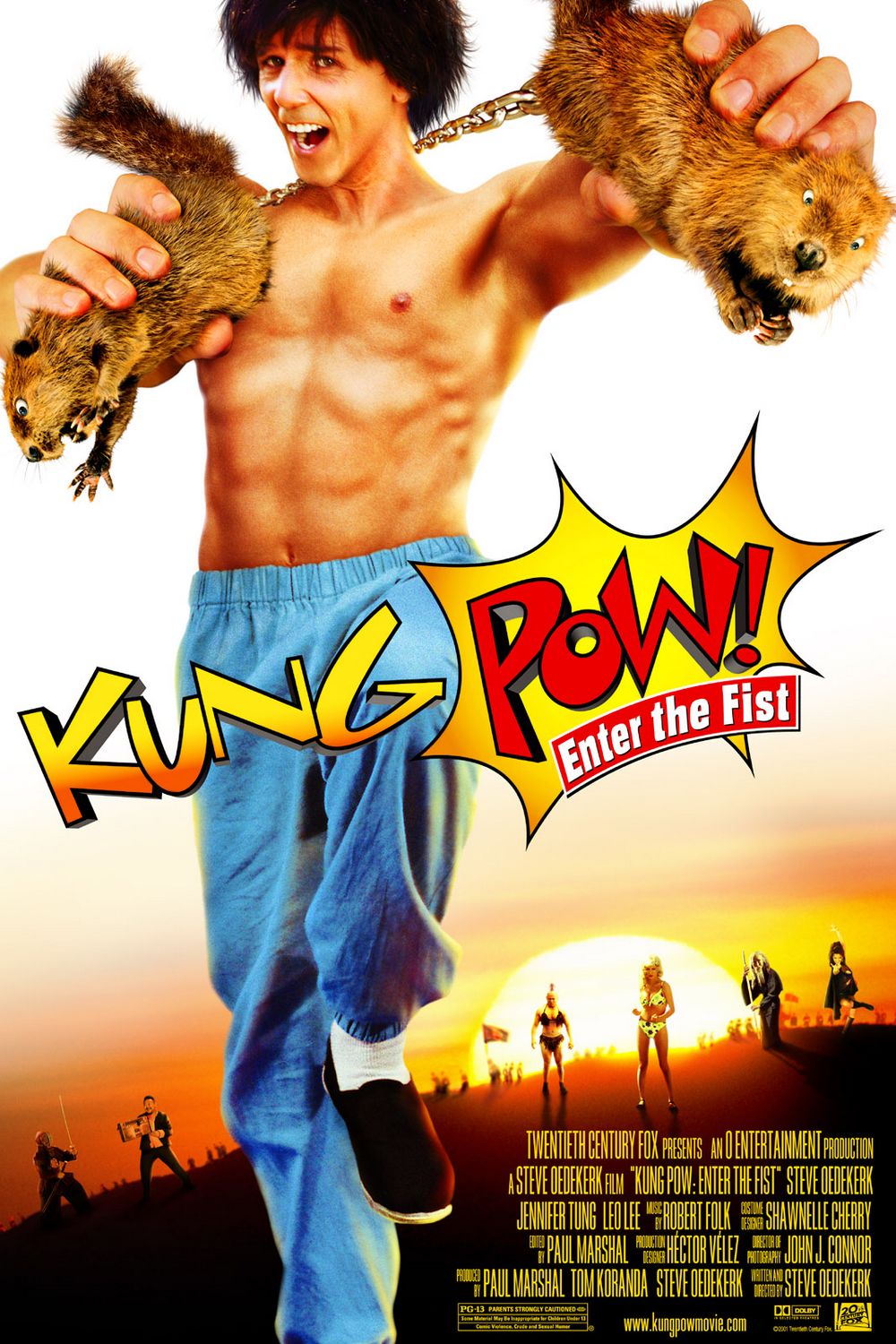 Kung Pow! Enter the Fist Kung Pow! Enter the Fist Poster