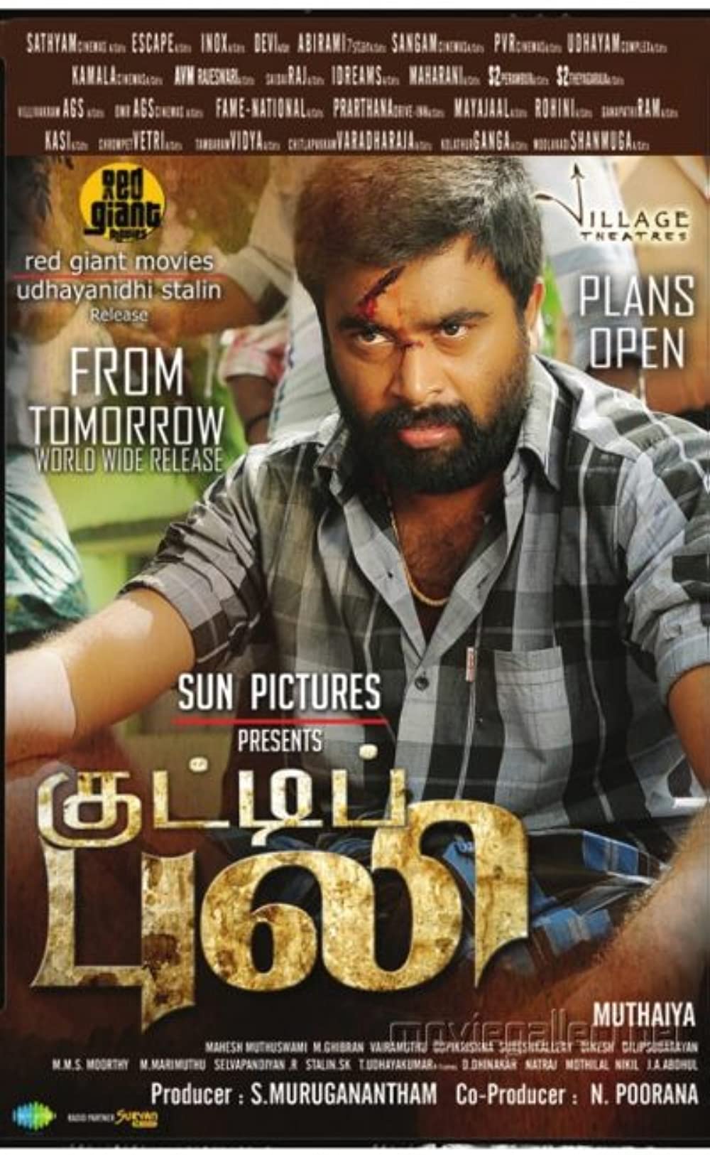 Kutti Puli Kutti Puli Poster