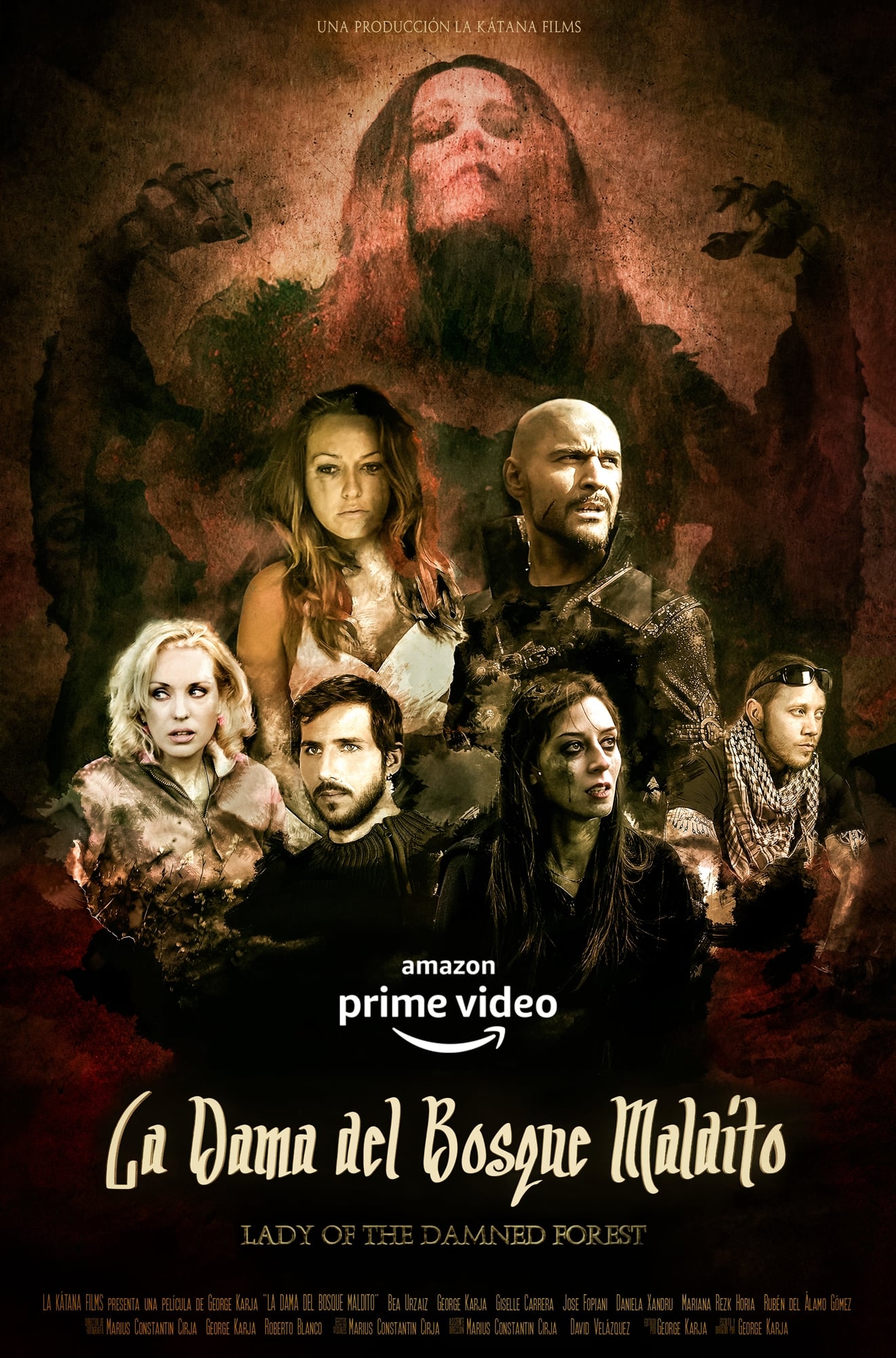 Lady of the Damned Forest Lady of the Damned Forest Poster