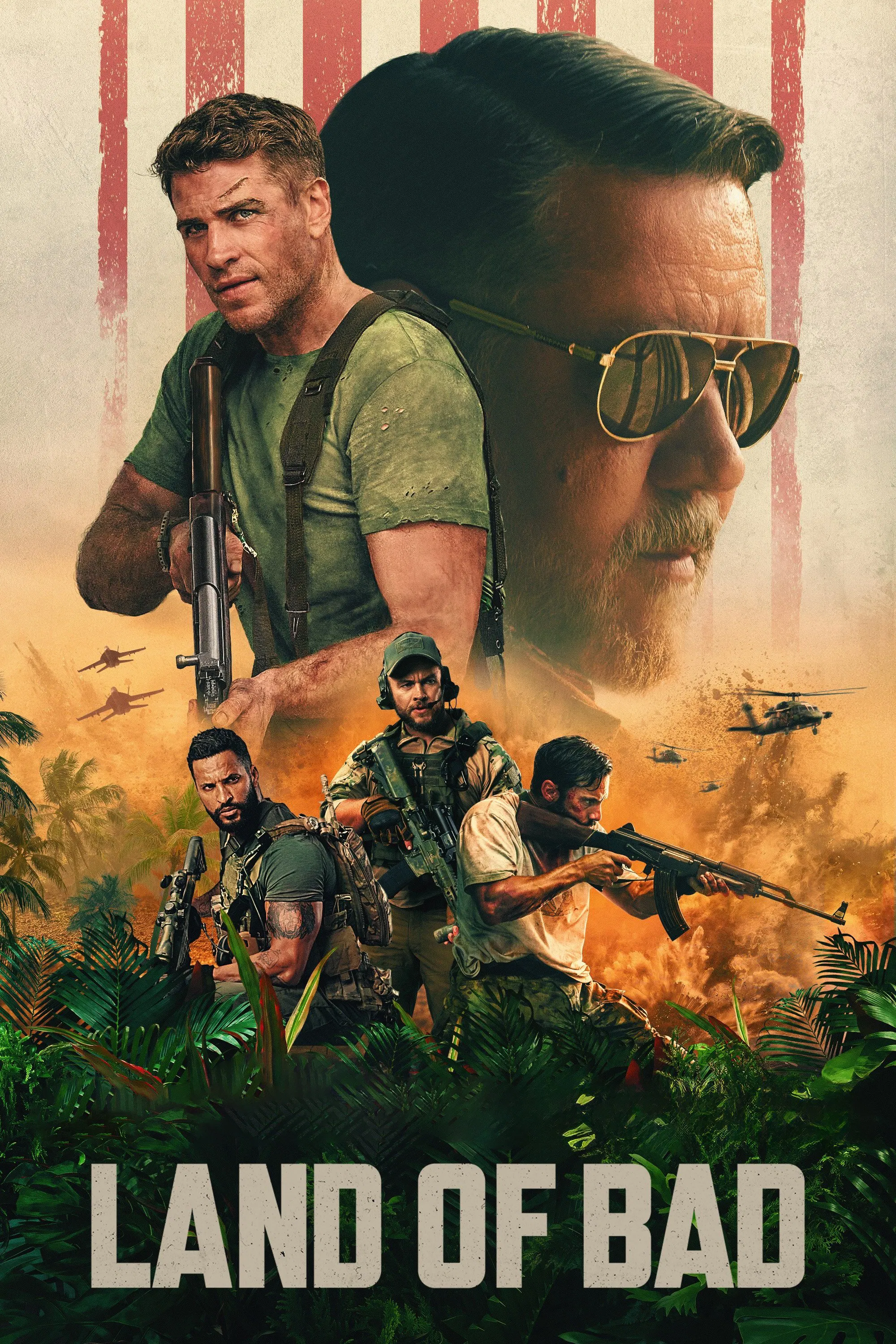 Land of Bad Land of Bad Poster