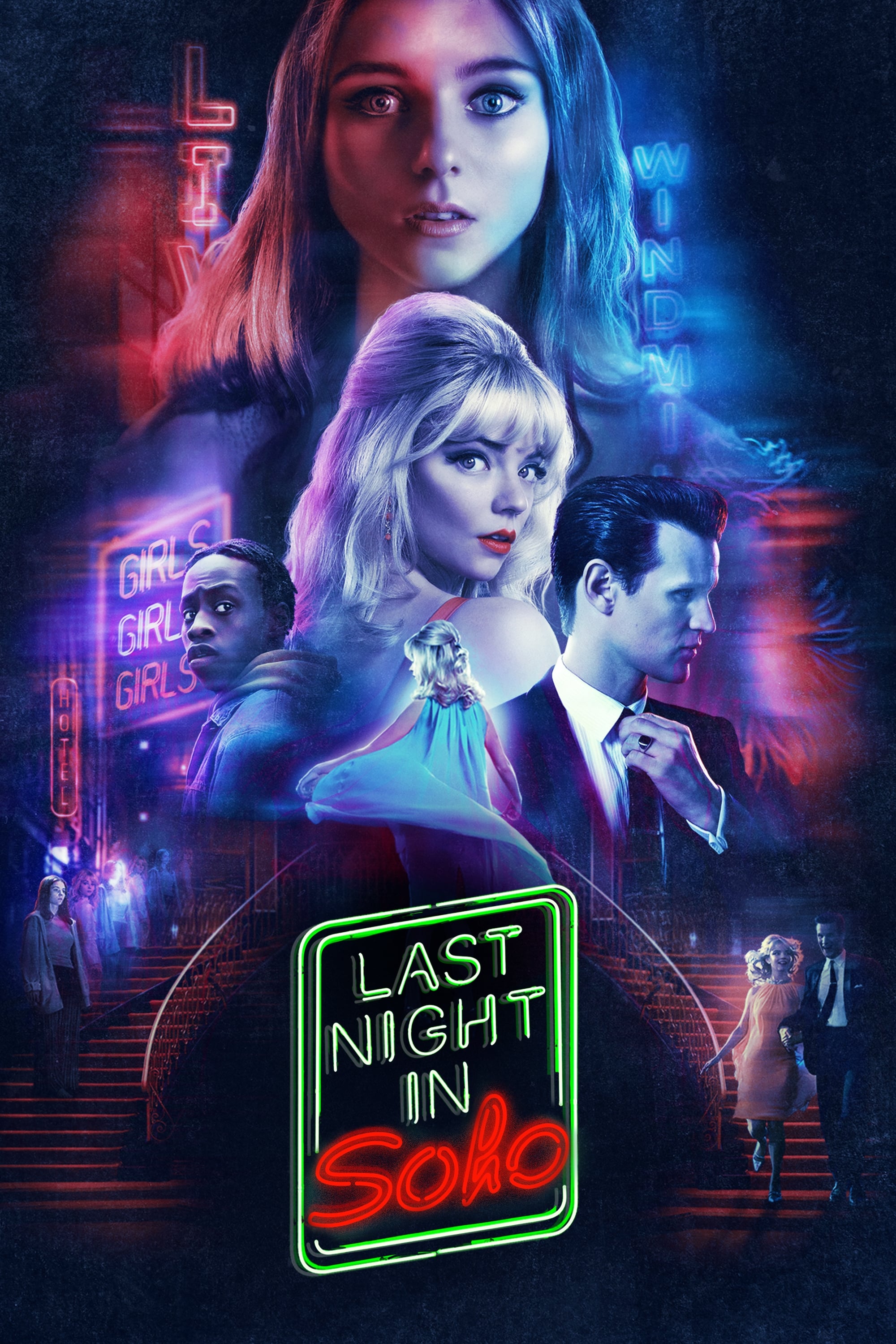 Last Night in Soho Last Night in Soho Poster