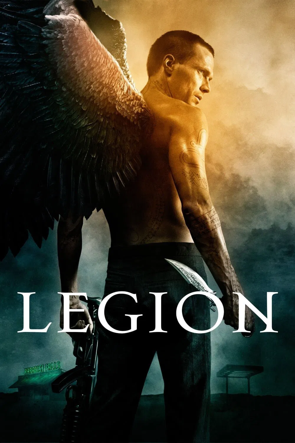 Legion Legion Poster