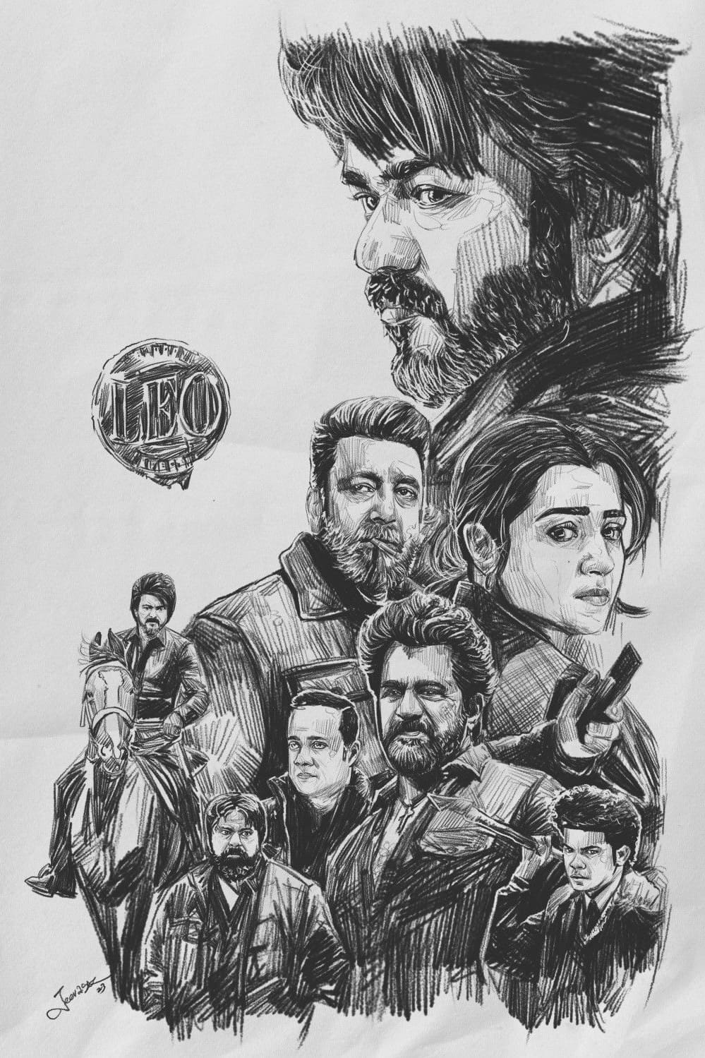Leo Leo Poster