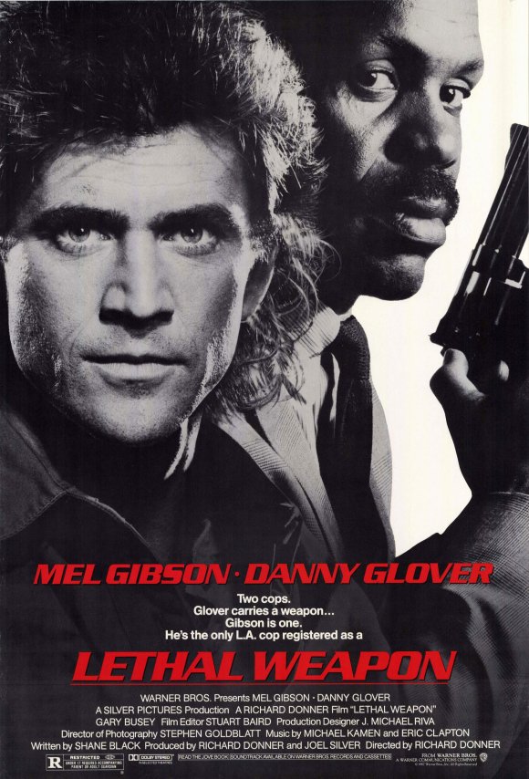 Lethal Weapon Lethal Weapon Poster