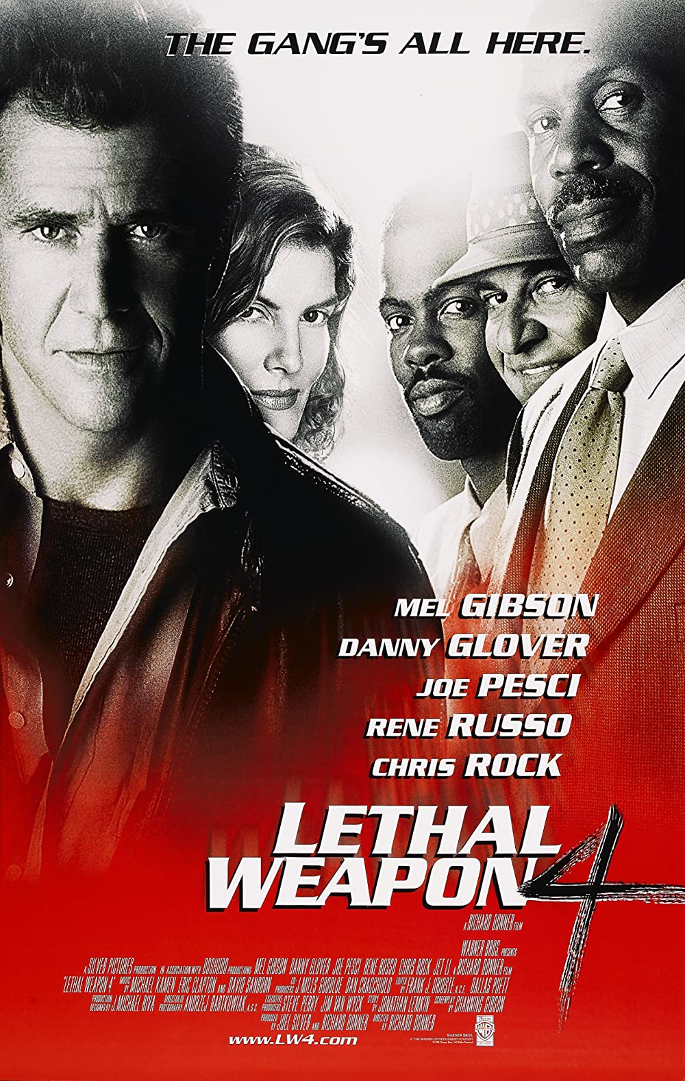 Lethal Weapon 4 Lethal Weapon 4 Poster