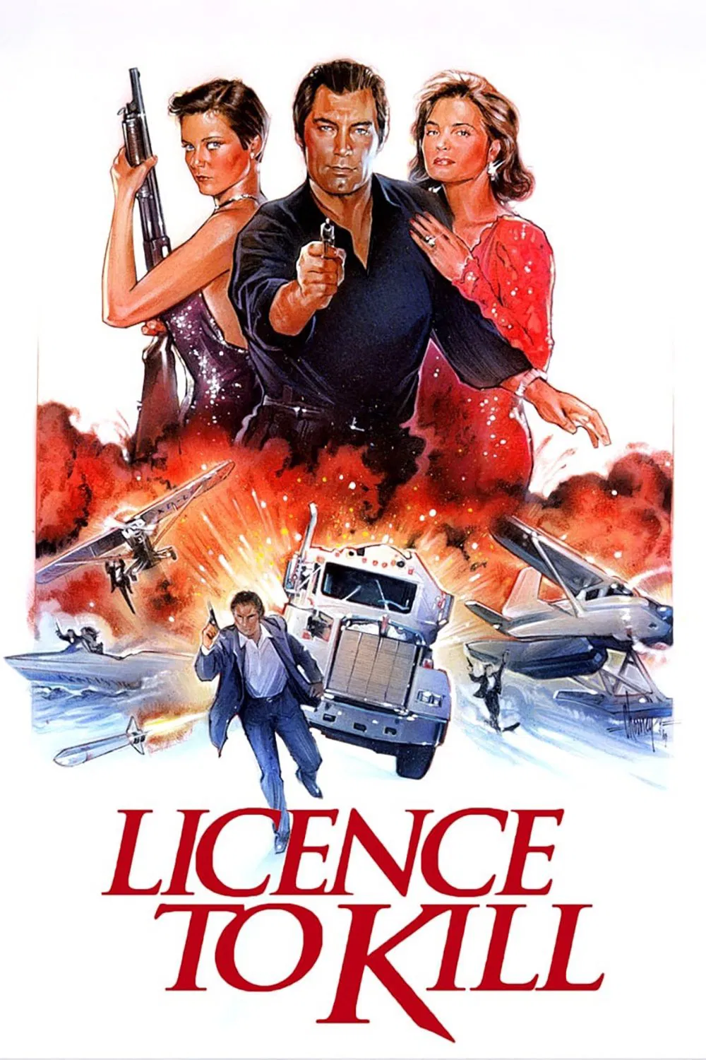 Licence to Kill Licence to Kill Poster