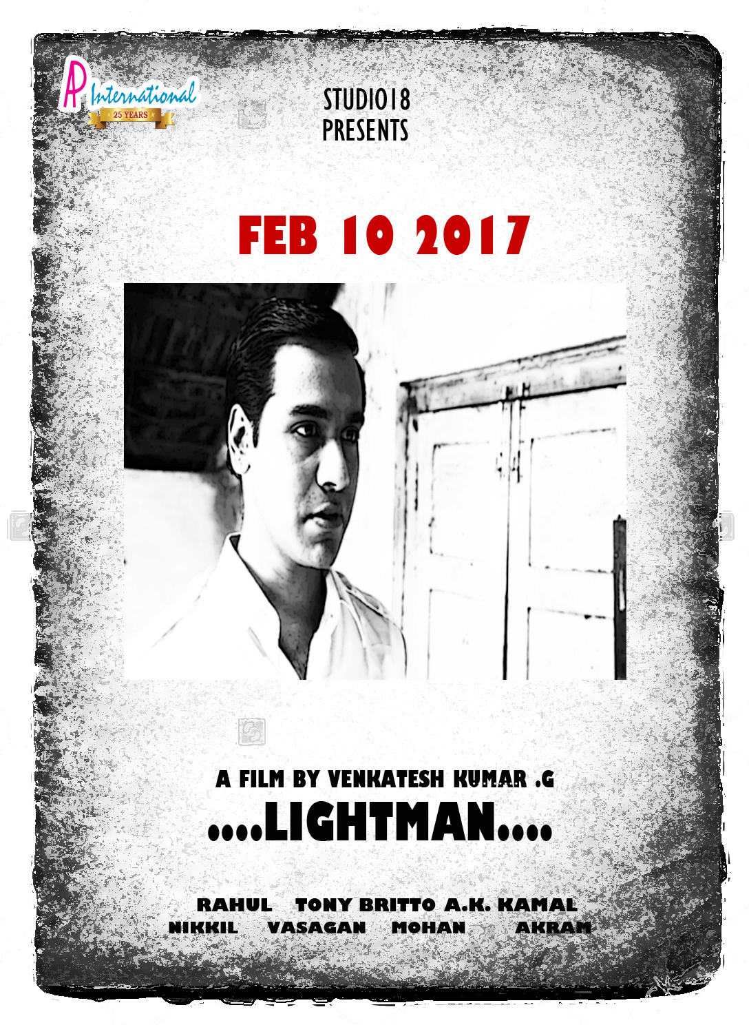 Lightman Lightman Poster