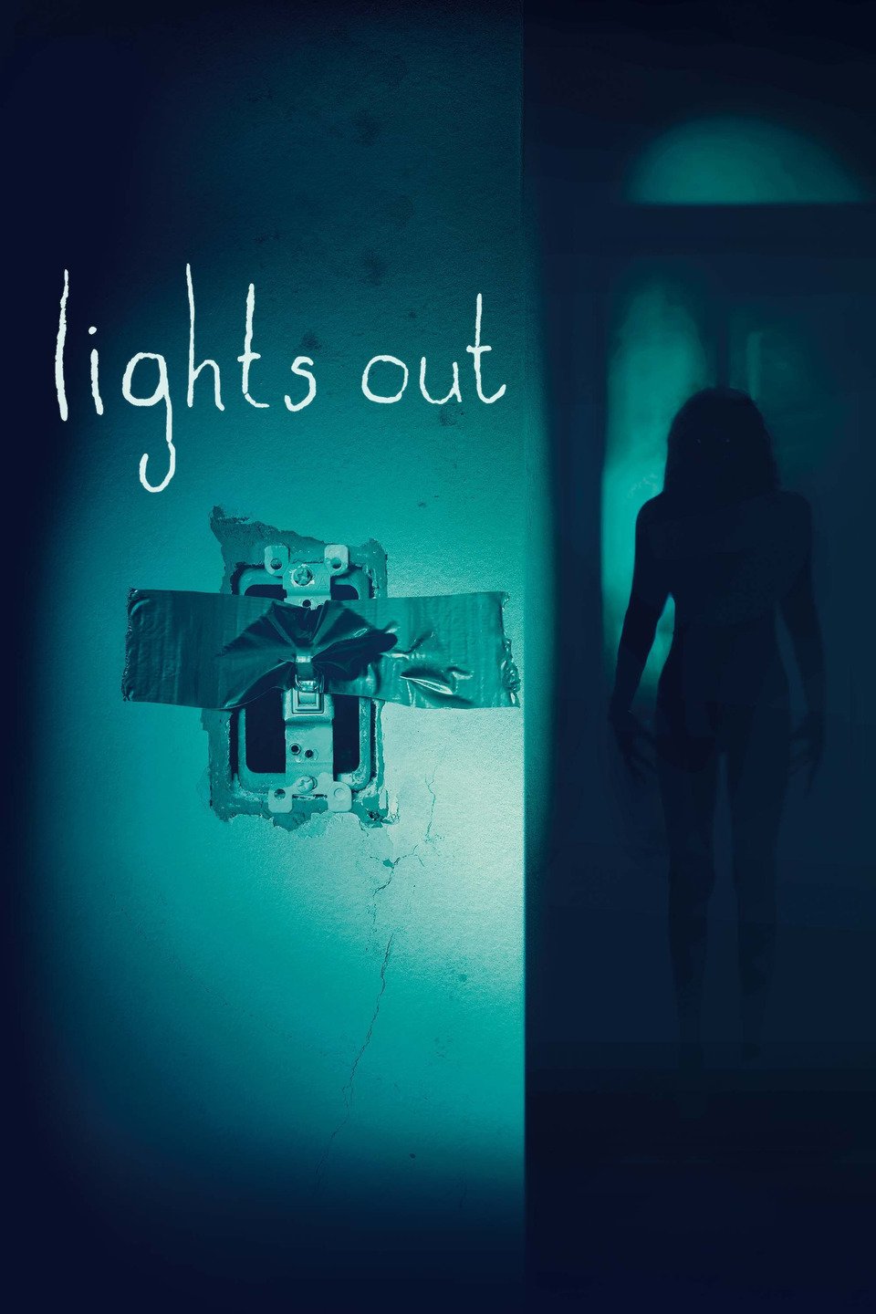 Lights Out Lights Out Poster