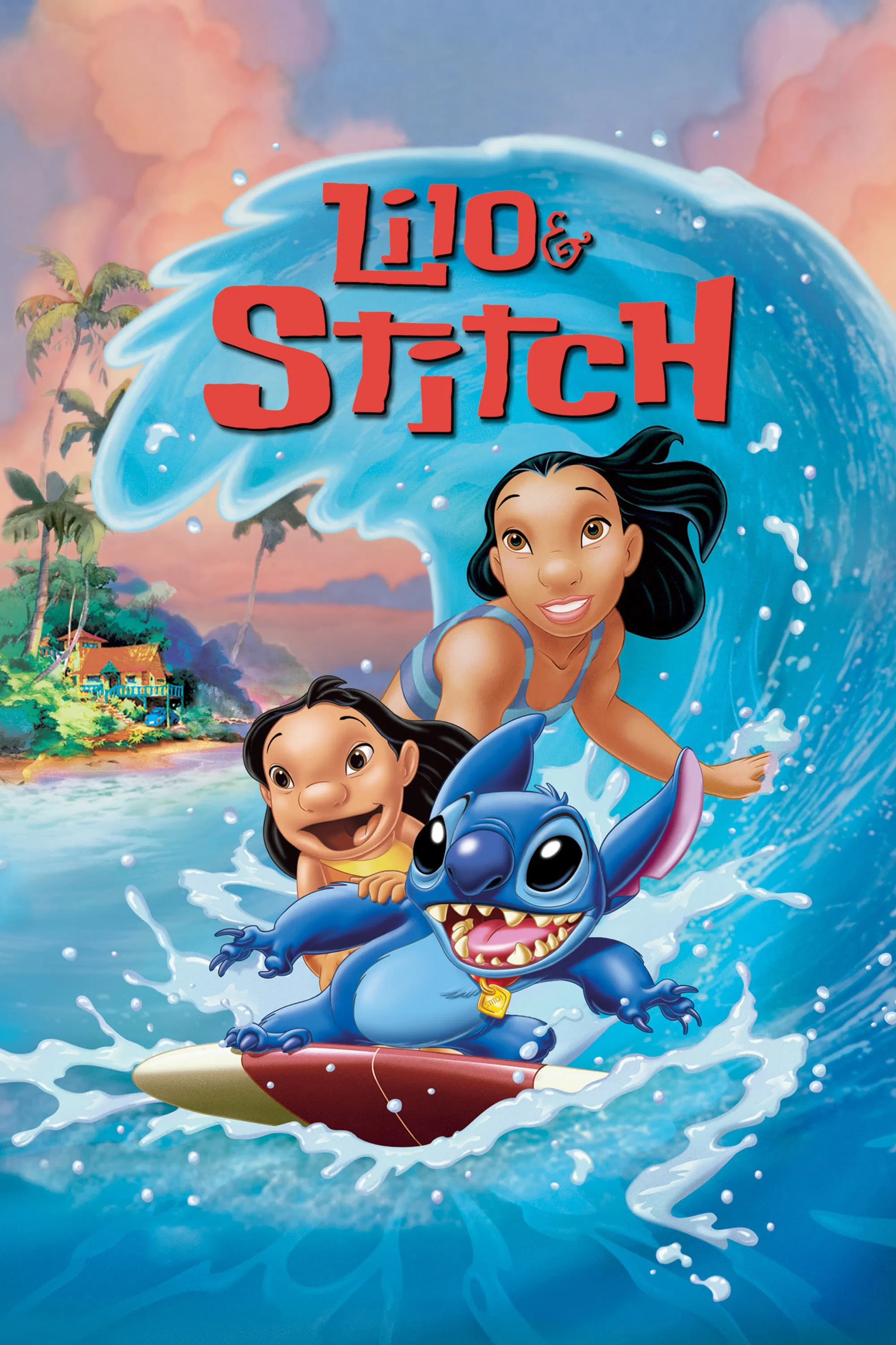 Lilo & Stitch Lilo & Stitch Poster
