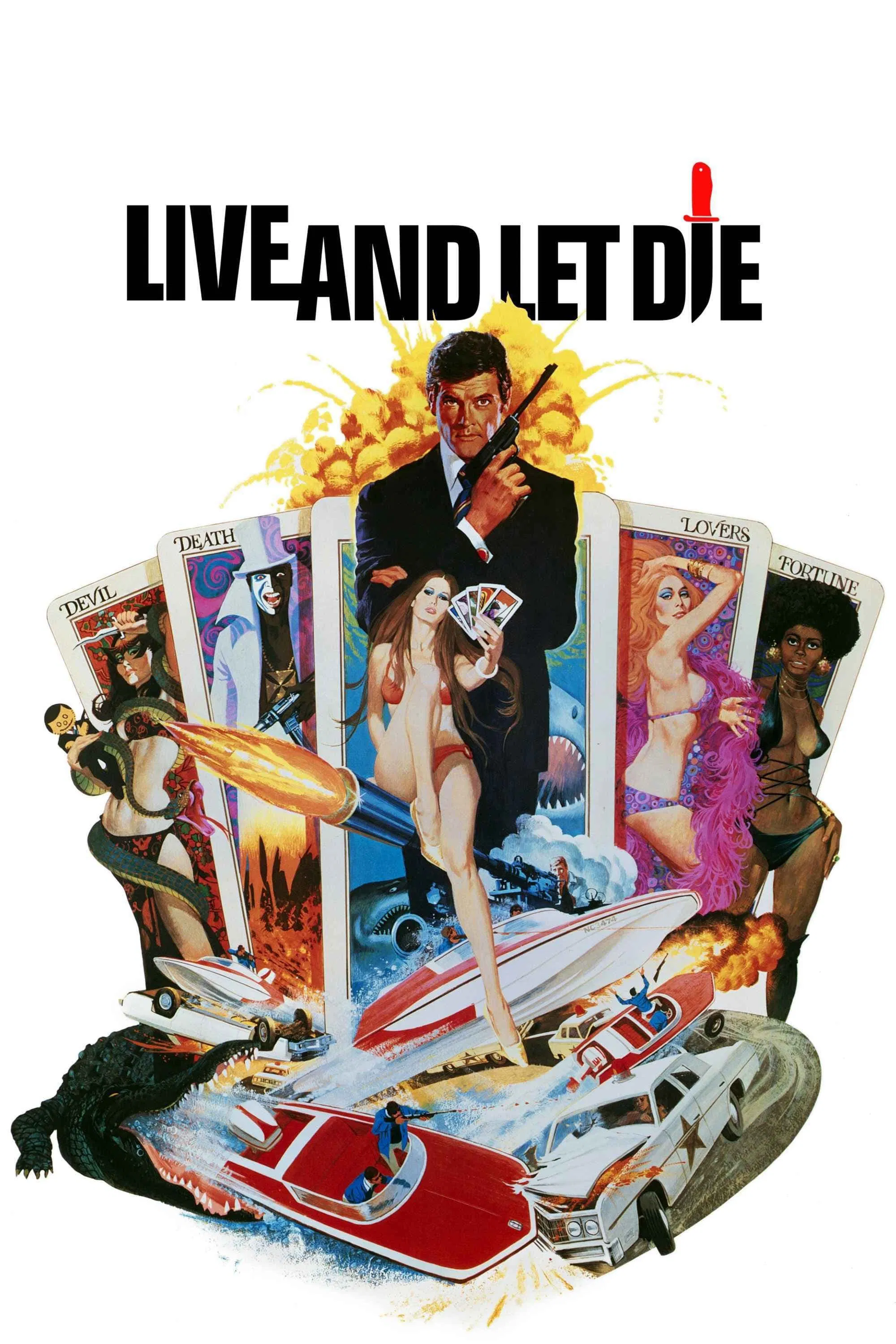 Live and Let Die Live and Let Die Poster