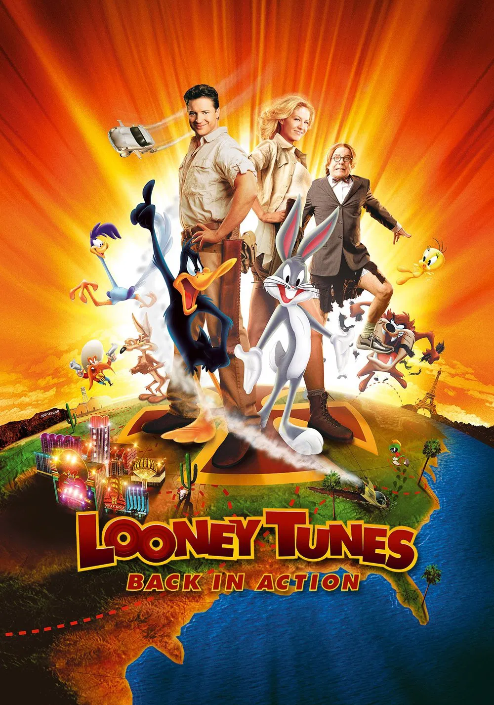 Looney Tunes: Back in Action Looney Tunes: Back in Action Poster