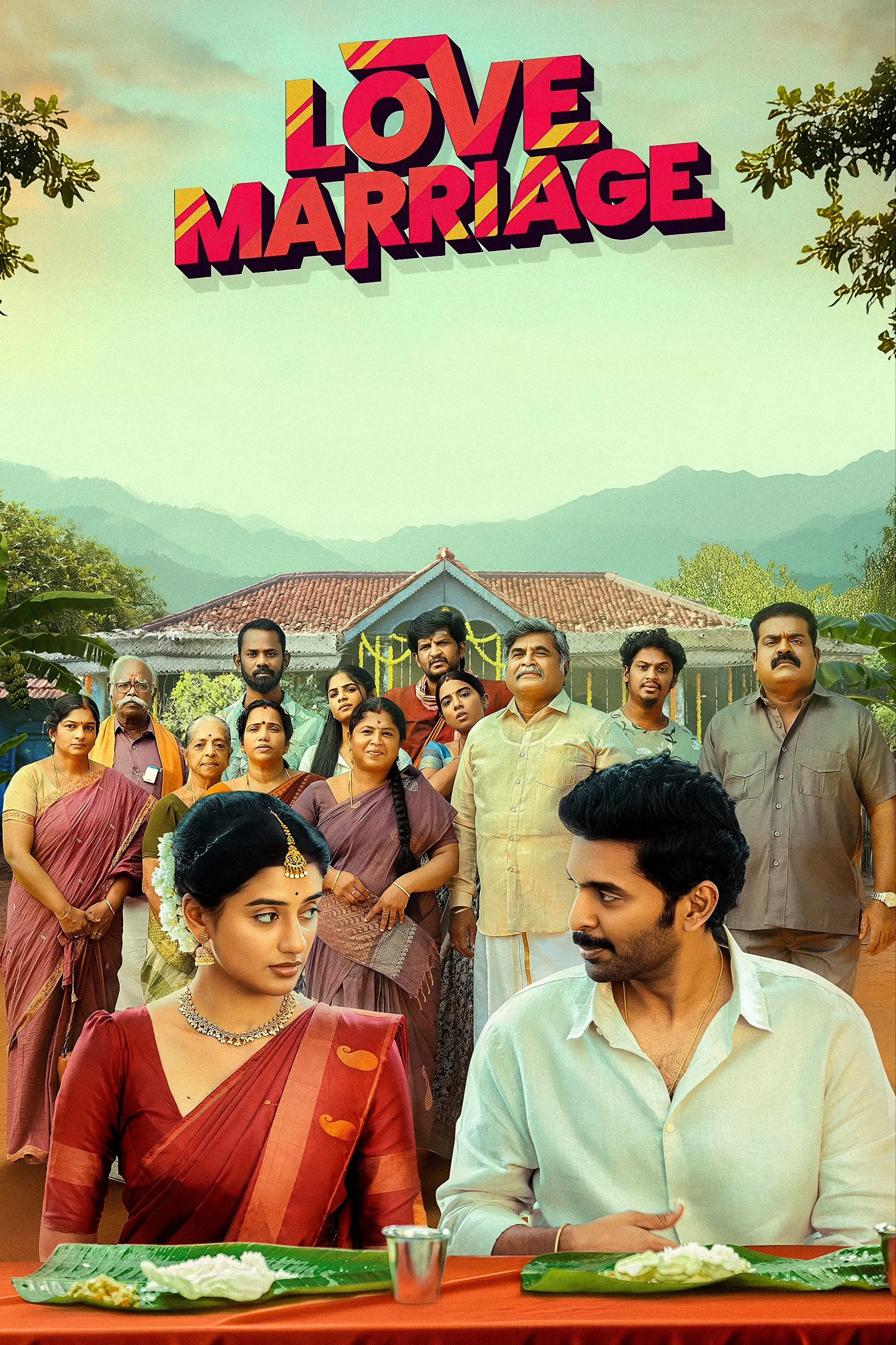 Love Marriage Love Marriage Poster