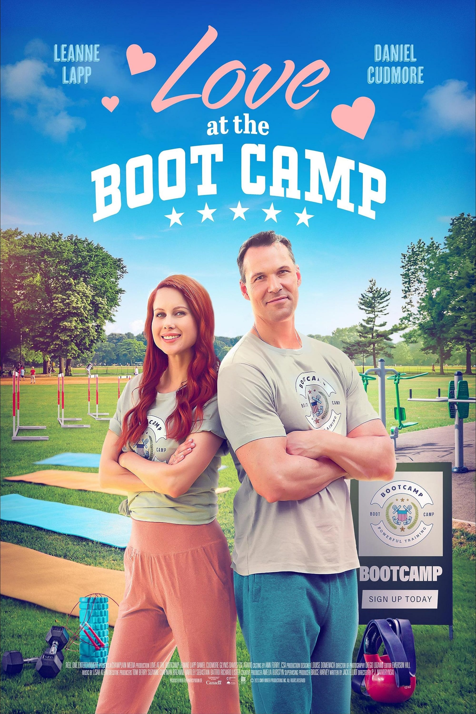 Love at the Bootcamp Love at the Bootcamp Poster