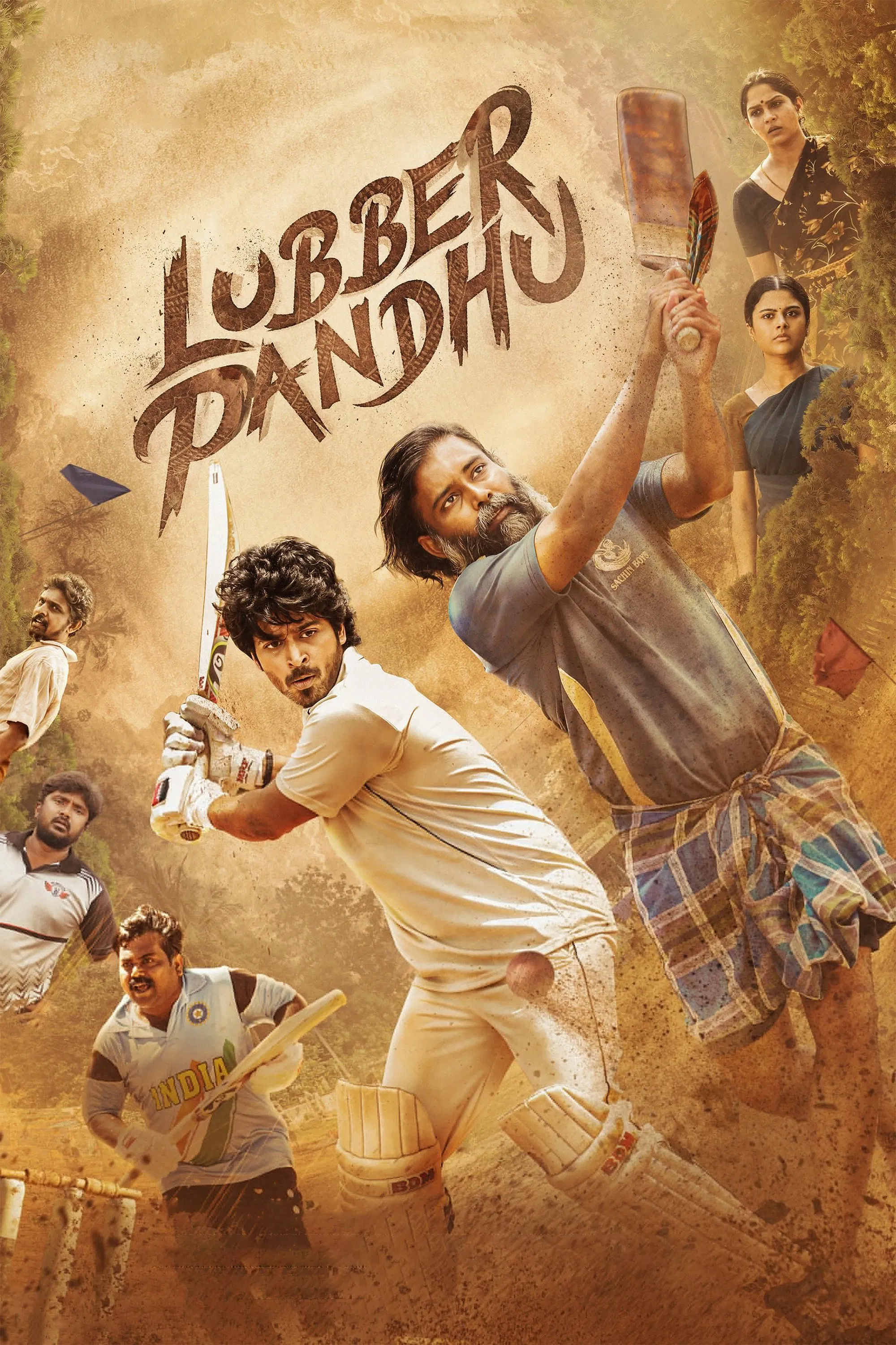Lubber Pandhu Lubber Pandhu Poster