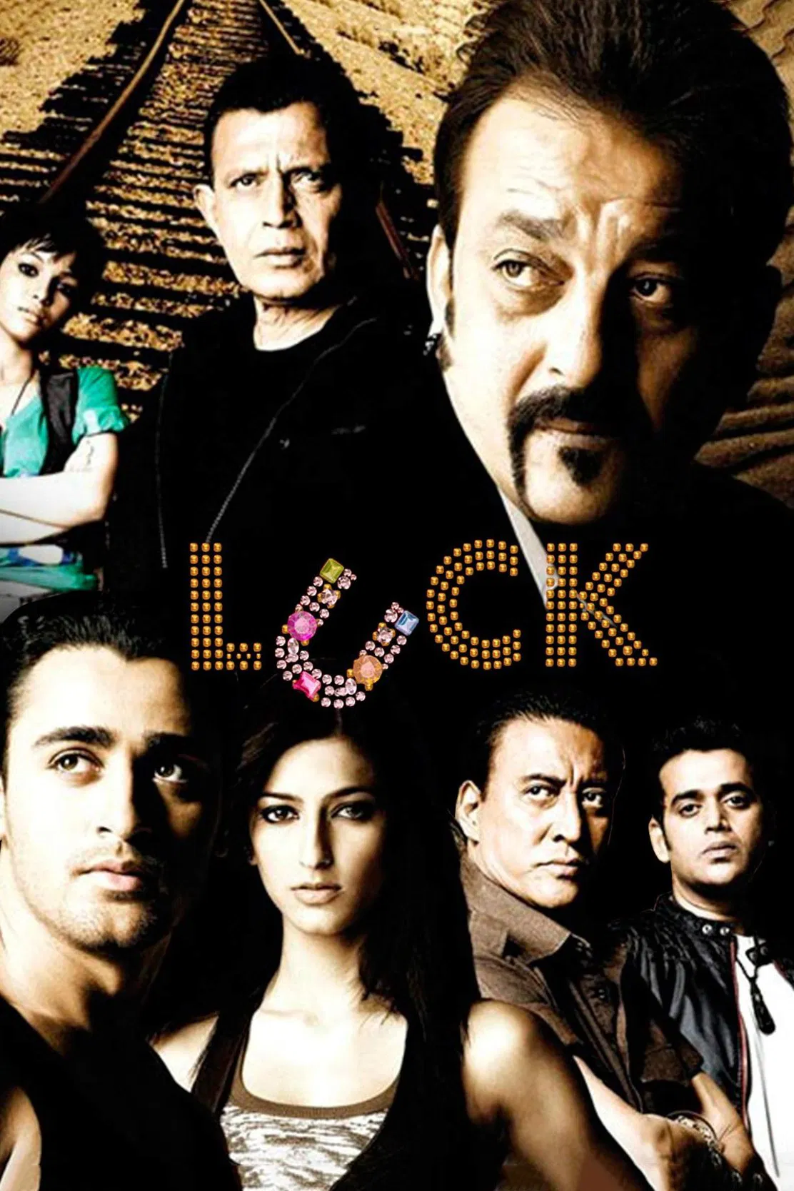 Luck Luck Poster