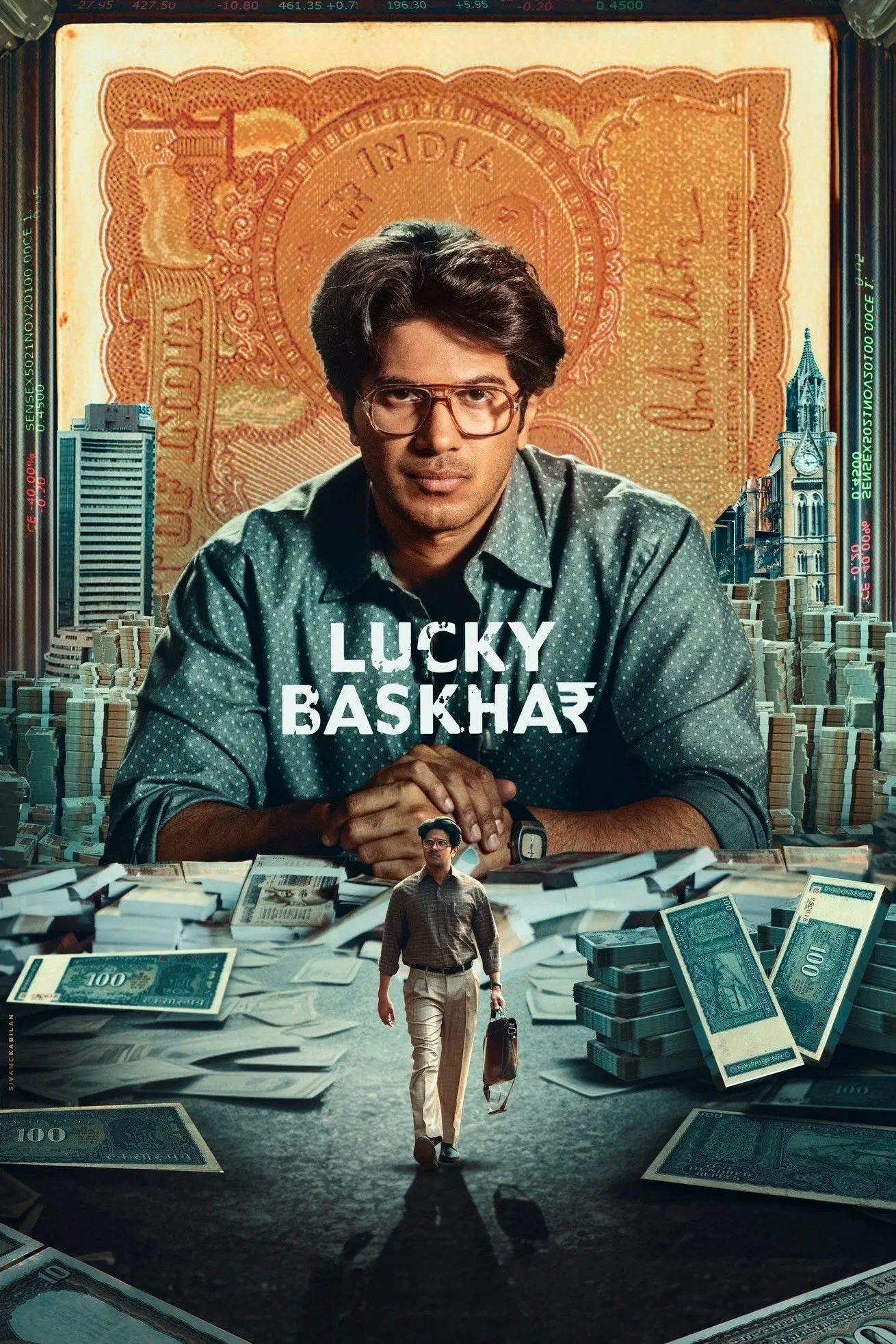 Lucky Baskhar Lucky Baskhar Poster