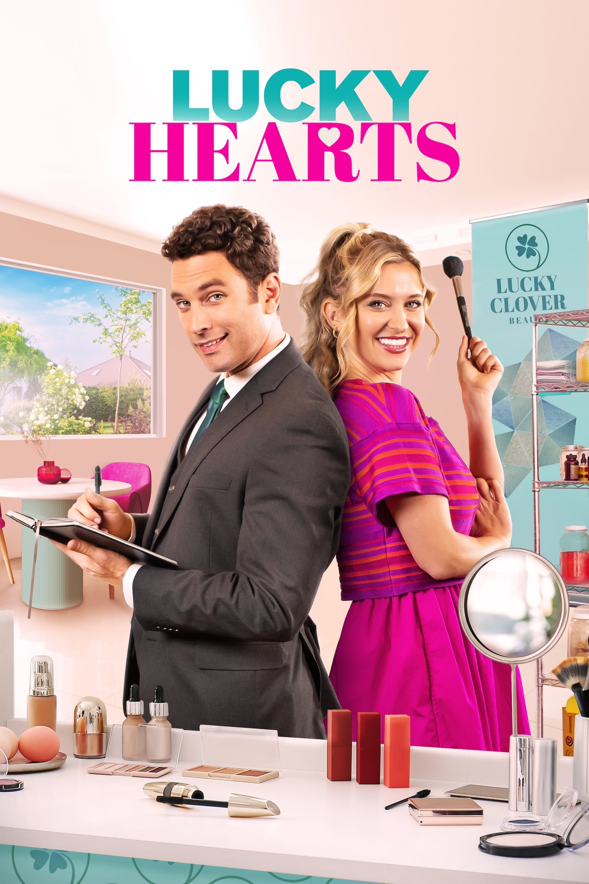 Lucky Hearts Lucky Hearts Poster