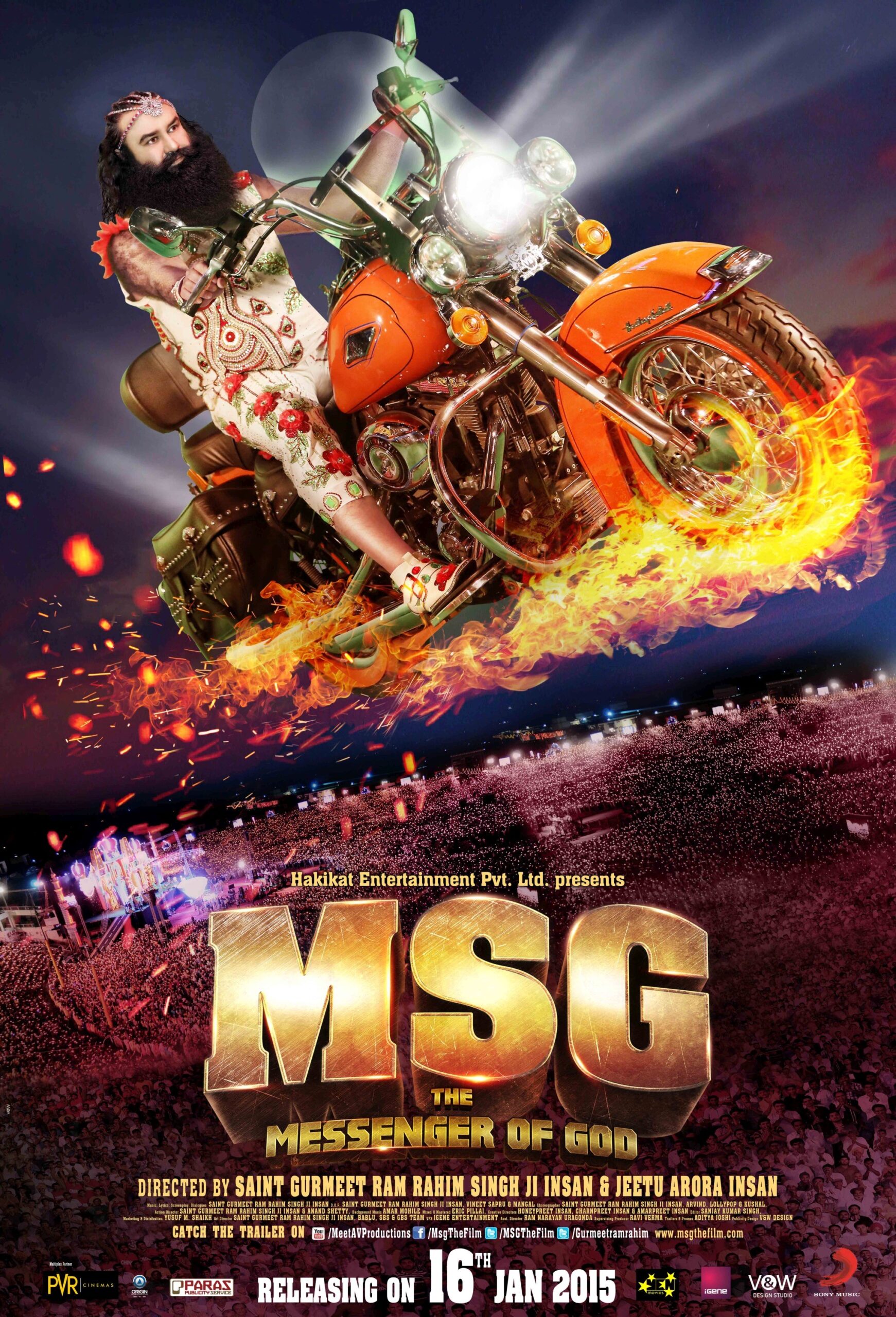 MSG The Messenger MSG The Messenger Poster