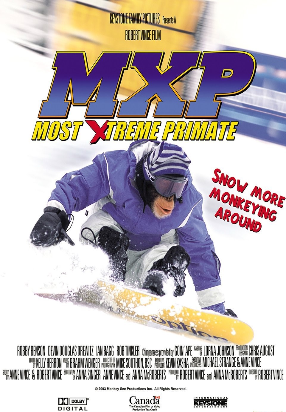 MXP: Most Xtreme Primate MXP: Most Xtreme Primate Poster