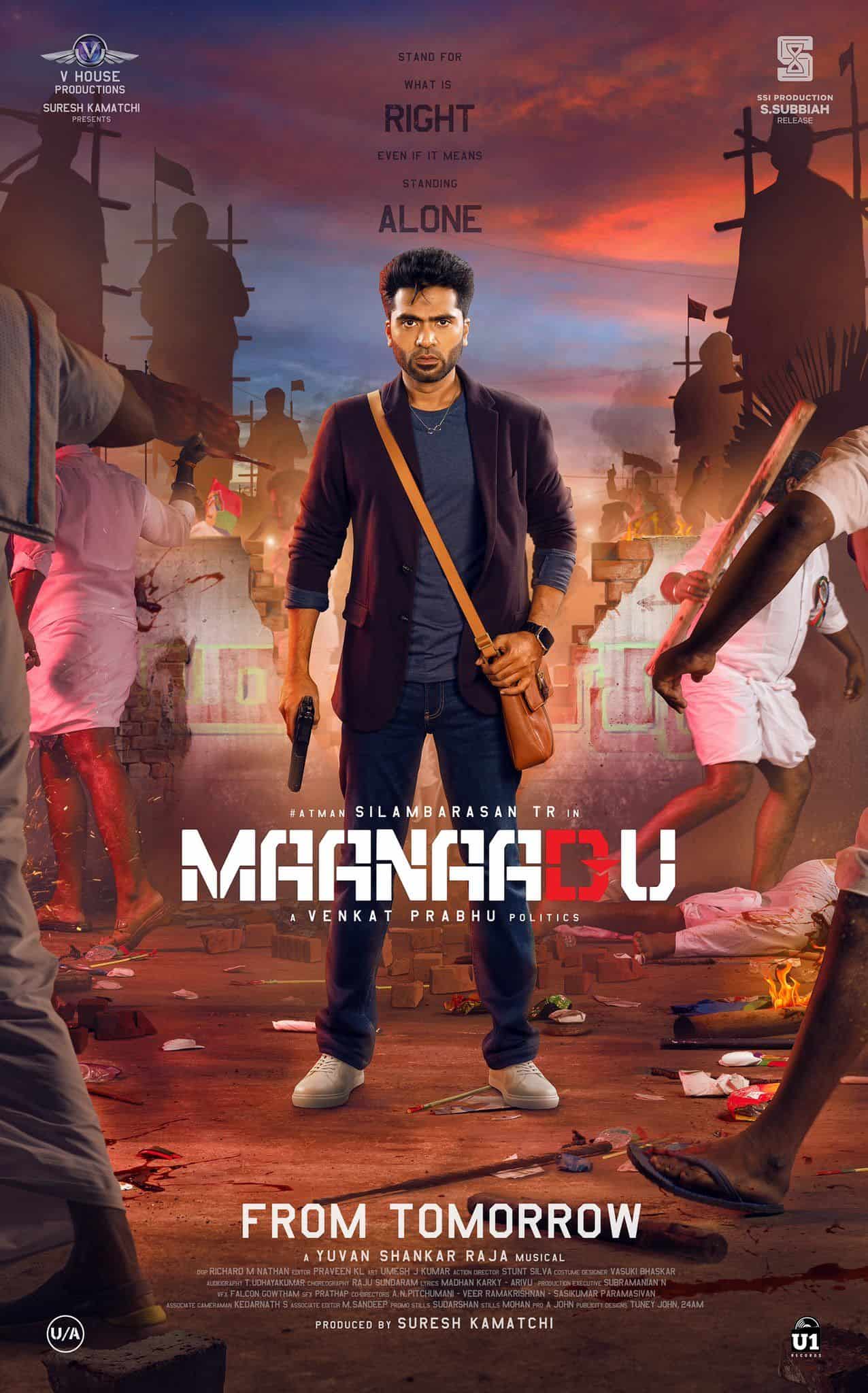 Maanaadu Maanaadu Poster