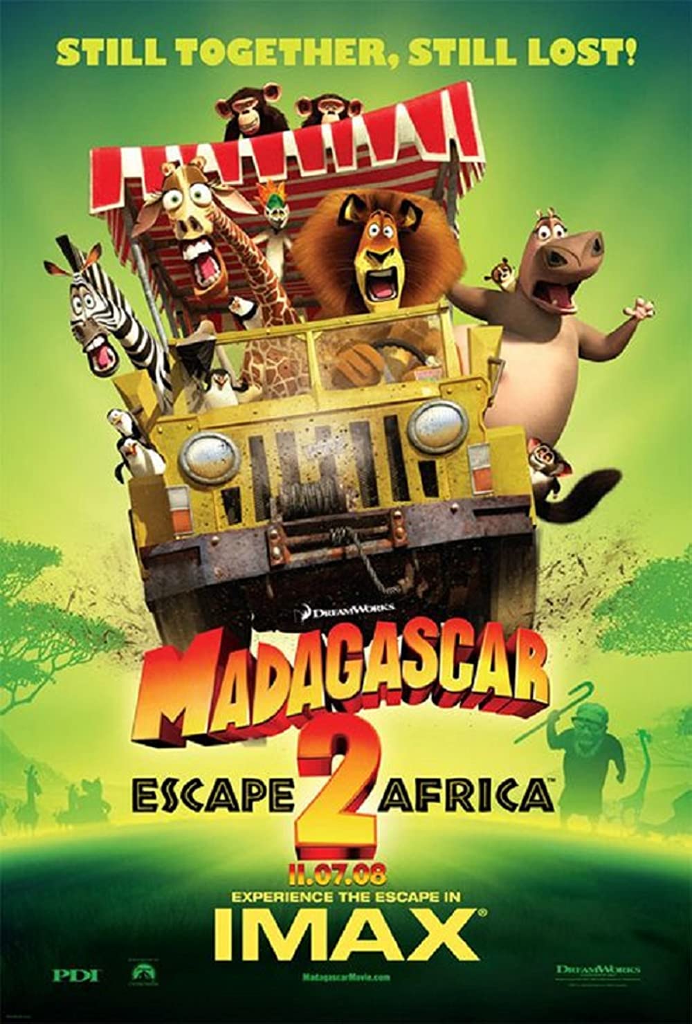 Madagascar: Escape 2 Africa Madagascar: Escape 2 Africa Poster