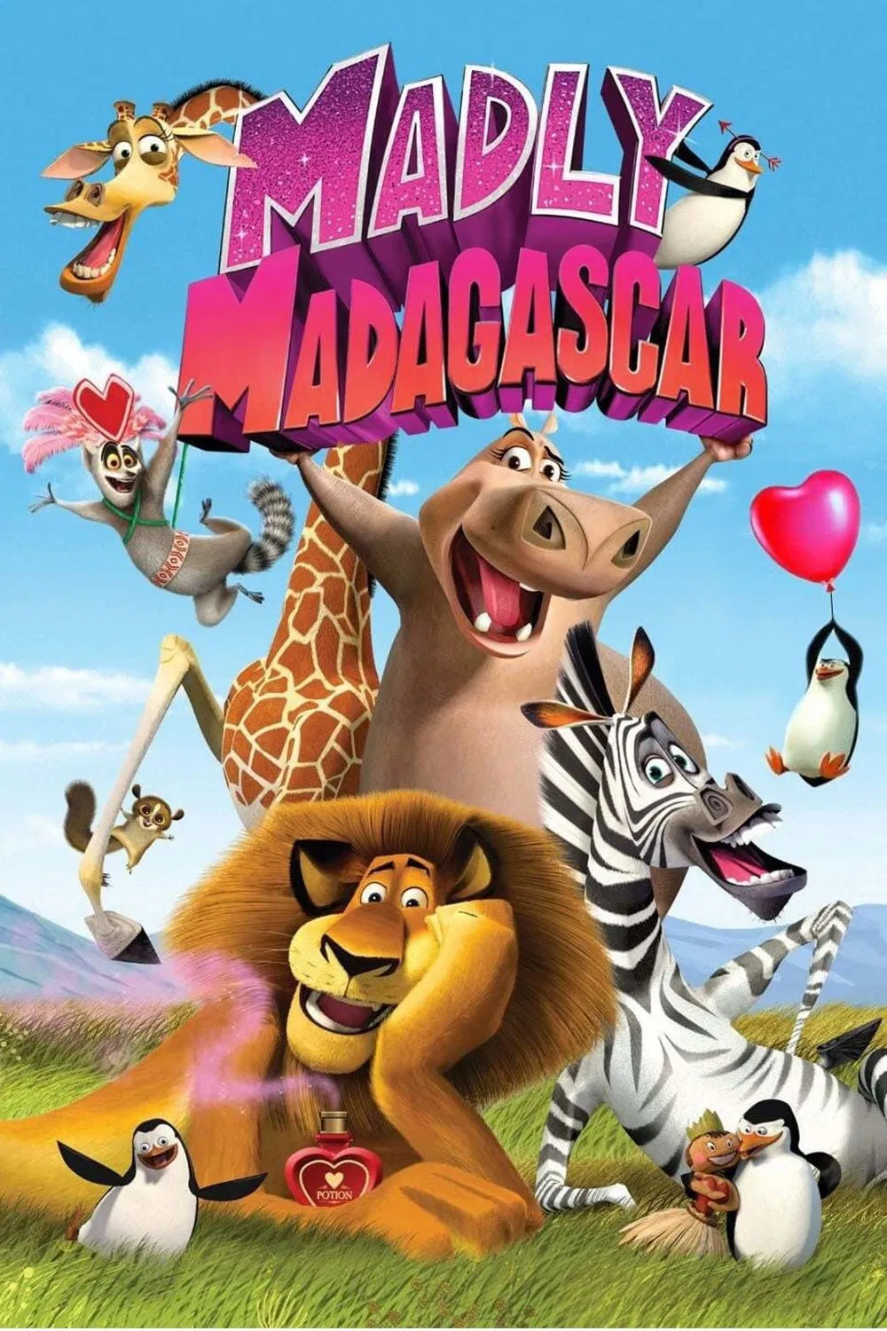 Madly Madagascar Madly Madagascar Poster
