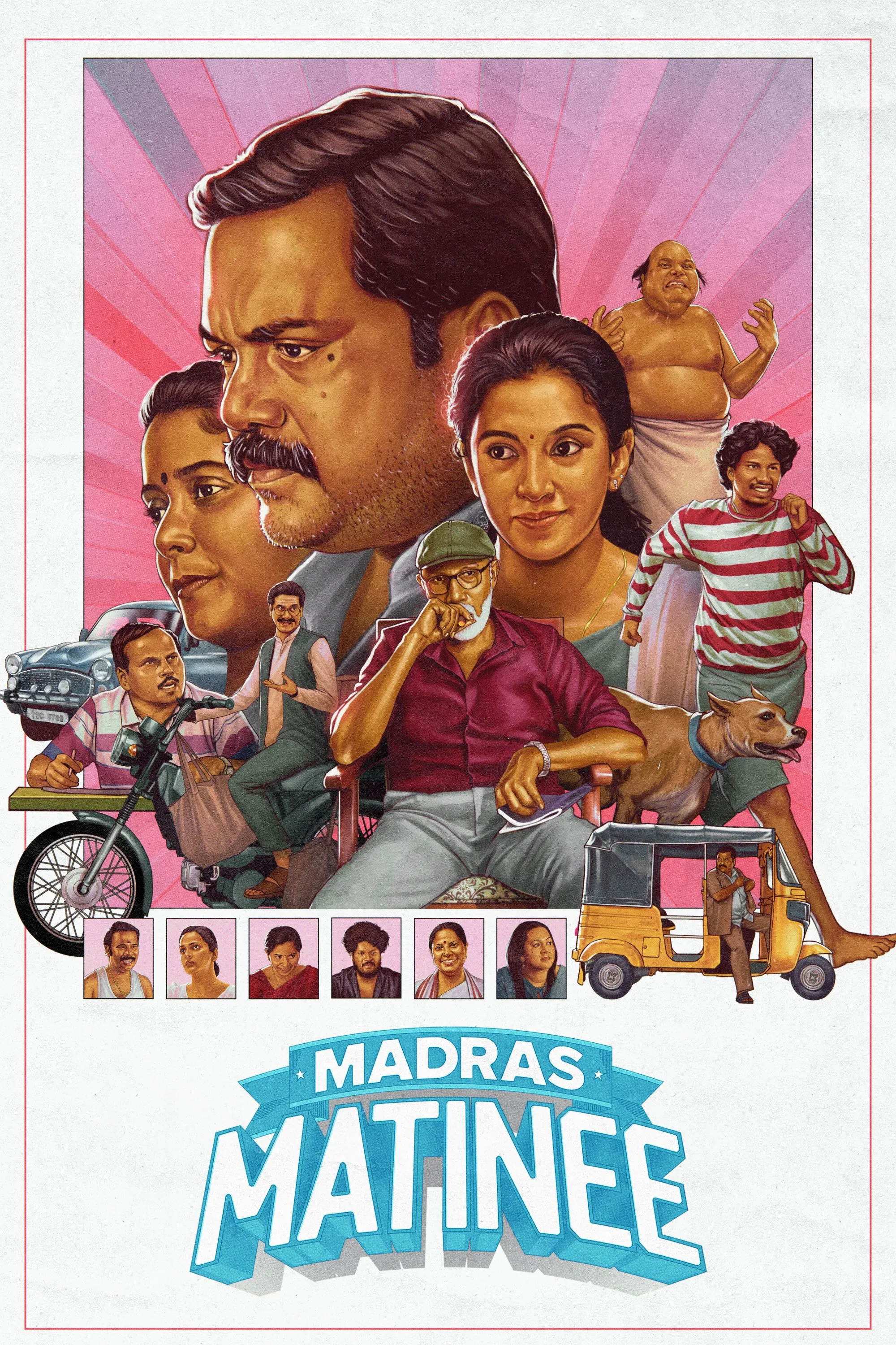 Madras Matinee Madras Matinee Poster