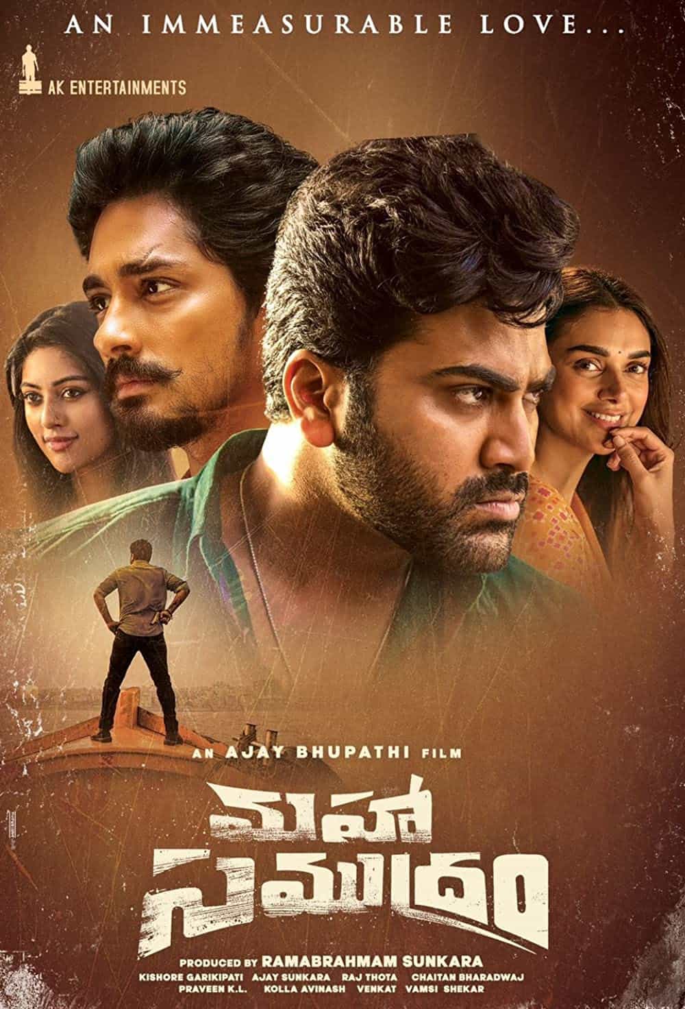 Maha Samudram Maha Samudram Poster